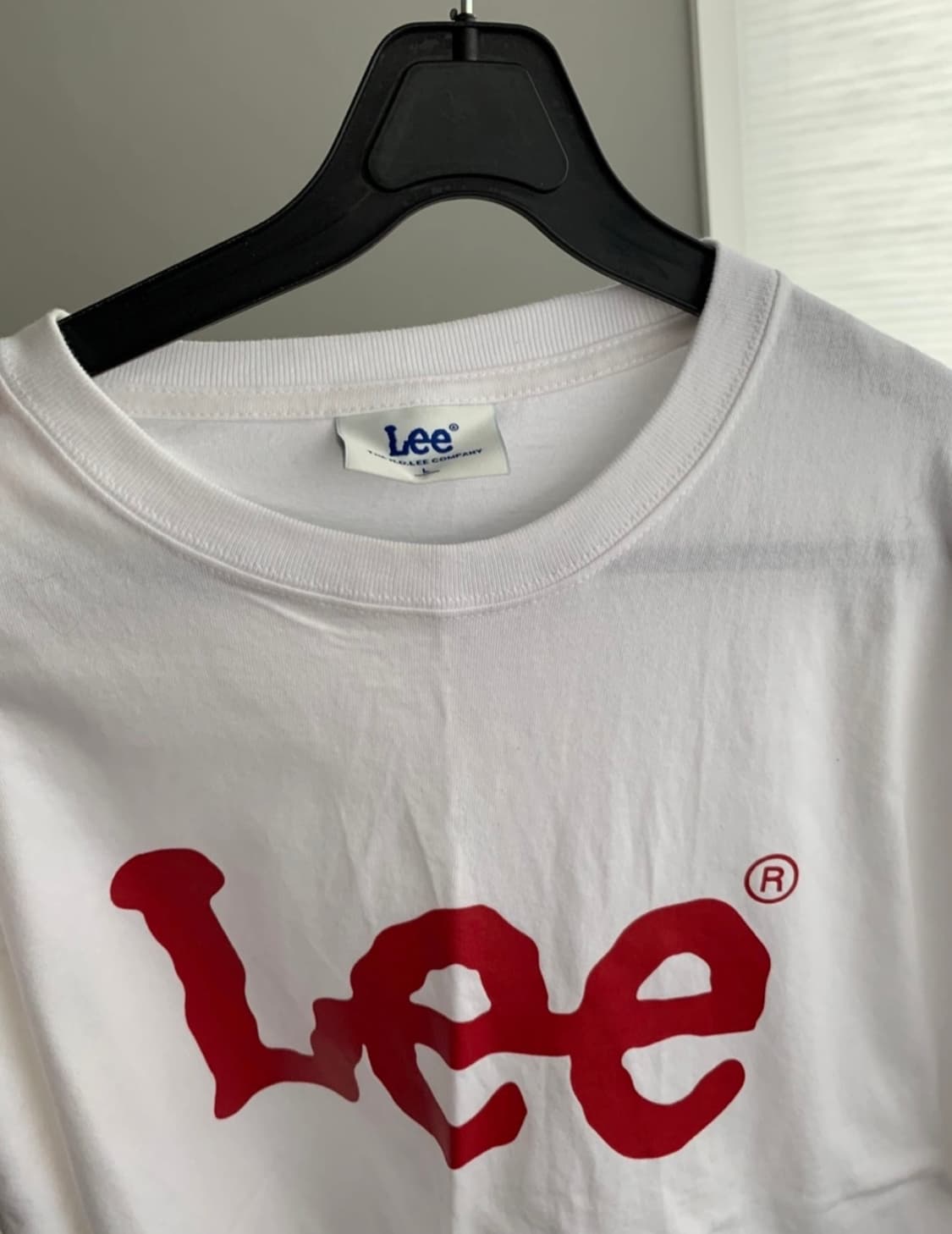 Lee 빅로고 반팔 티셔츠 L 상품이미지2