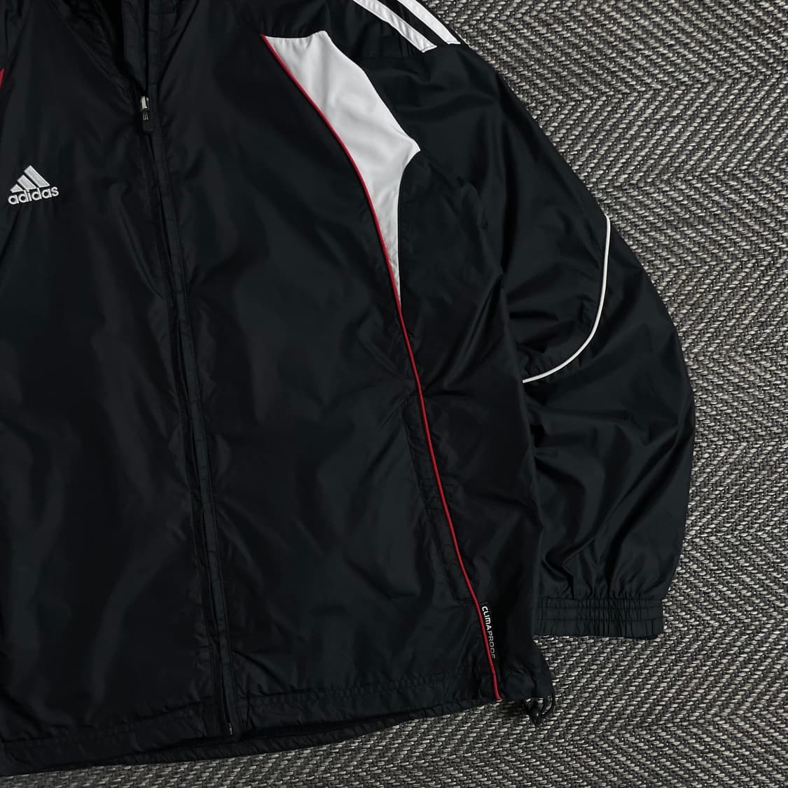 00s 아디다스 올드스쿨 배색 박시핏 바람막이o 3338 상품이미지2