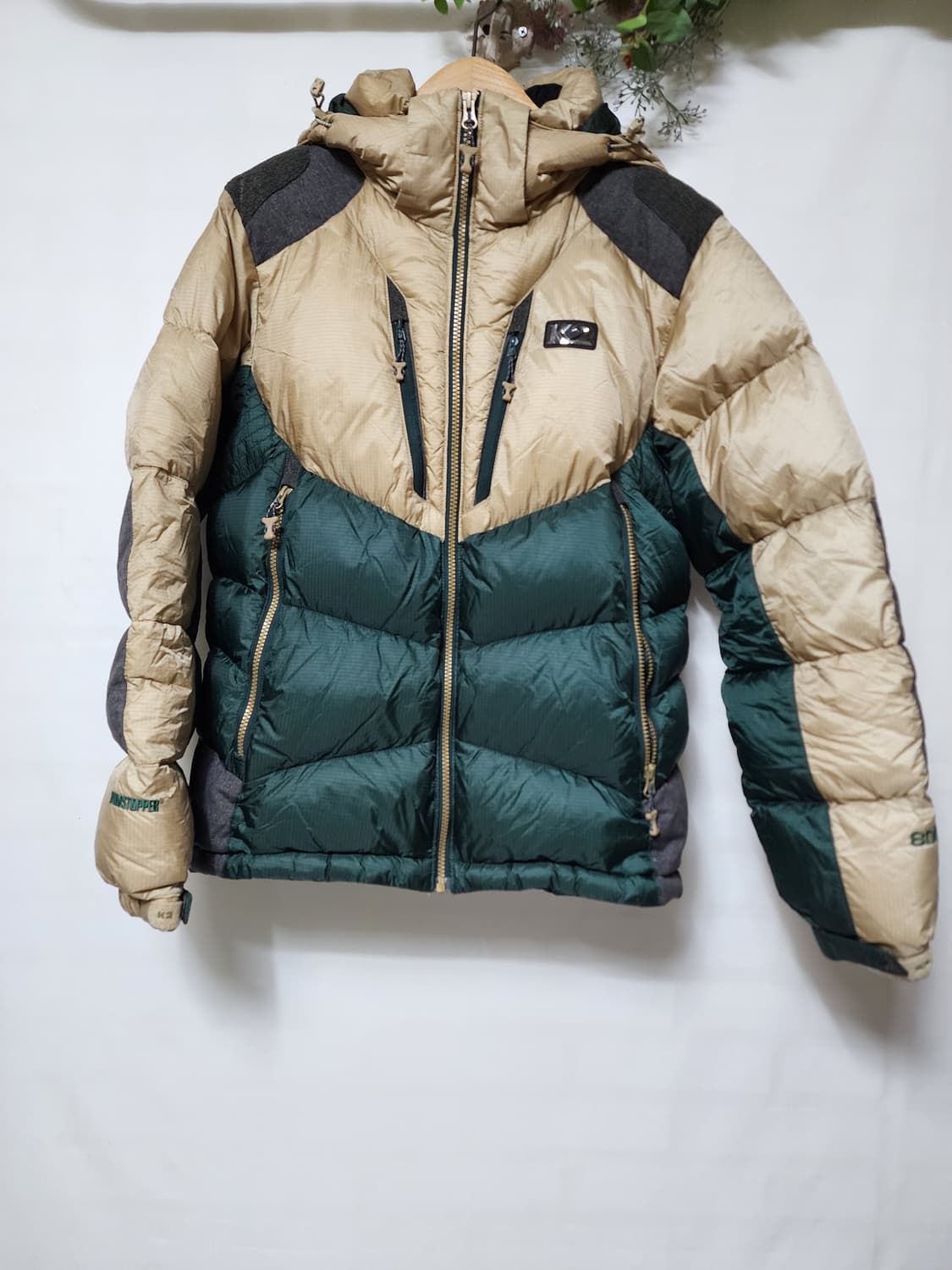 K2 거위털 패딩 상품이미지1