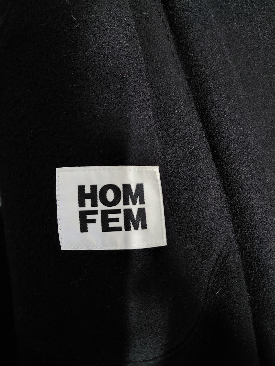 HOMFEM[옴펨] 캐시미어코트 M 상품이미지7