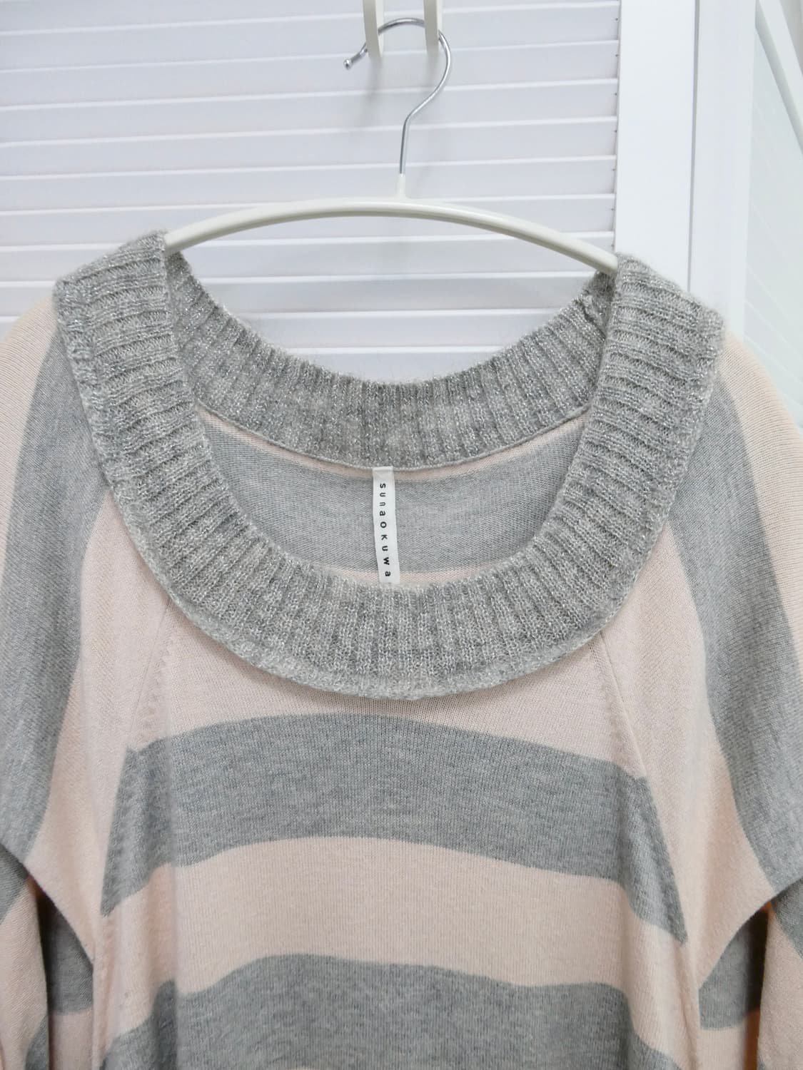 수나오 쿠와하라 니트 베스트 상품이미지6