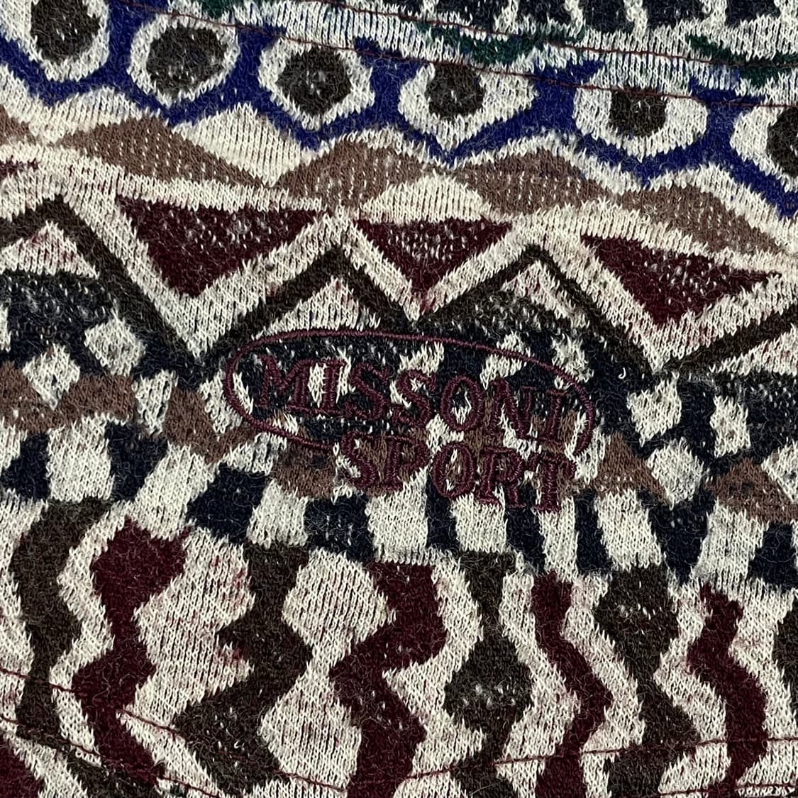 미쏘니 카라 니트 상품이미지1