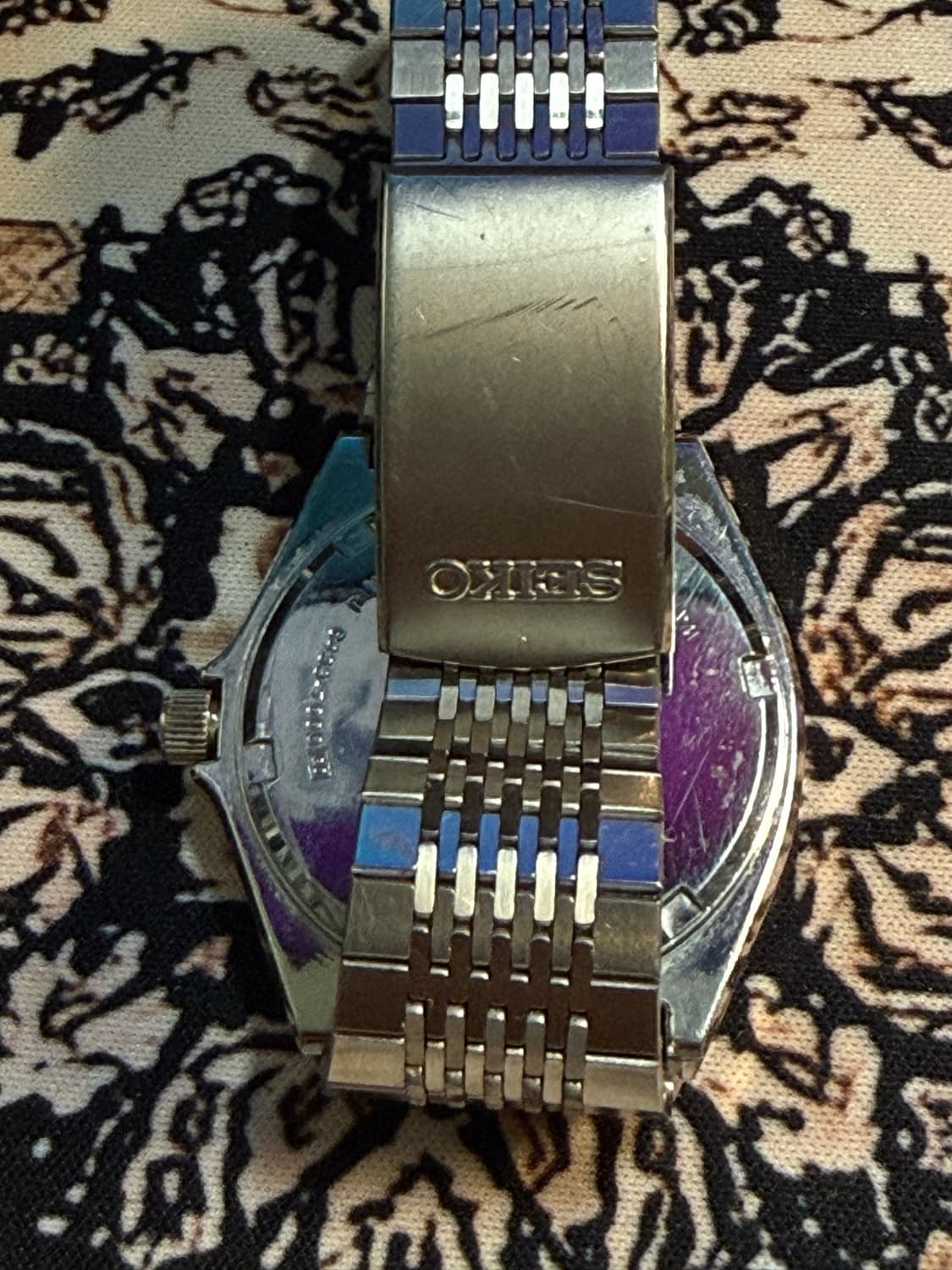 SEIKO 빈티지 쿼츠 시계 상품이미지5