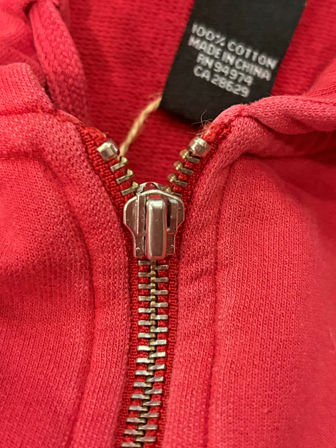 Stüssy Zip-up Hoodie 상품이미지4