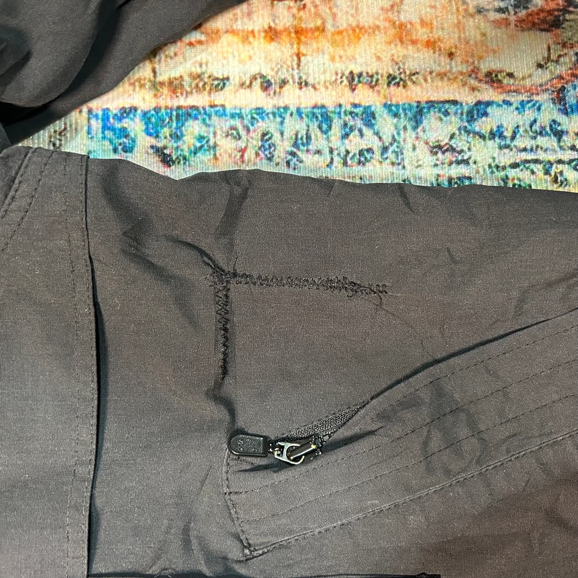 [XL] 가와사키 자수로고 바이커 자켓 상품이미지5