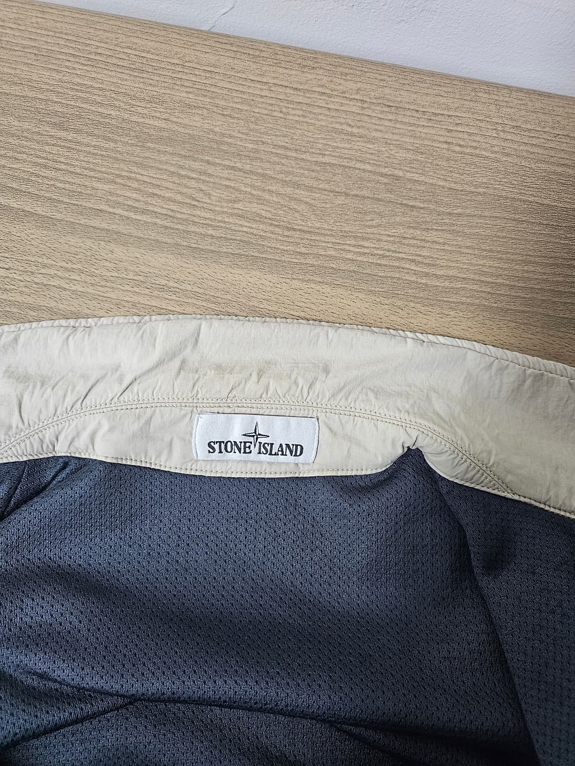 스톤아일랜드 브러쉬드 투포켓 나일론 코튼 오버셔츠 상품이미지6