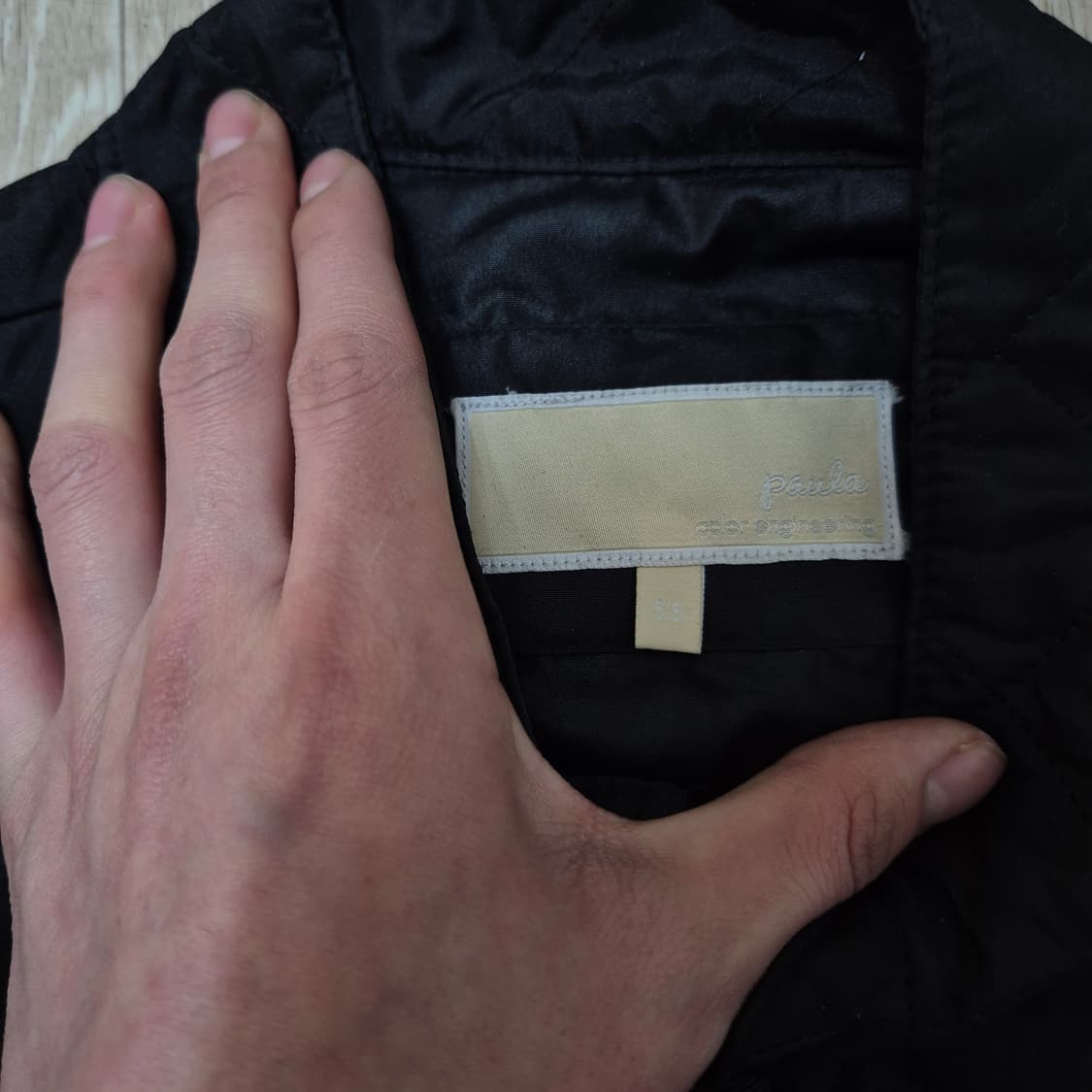 파울라 여성 클래식 롱 퀼팅자켓 코트 (55) 상품이미지4