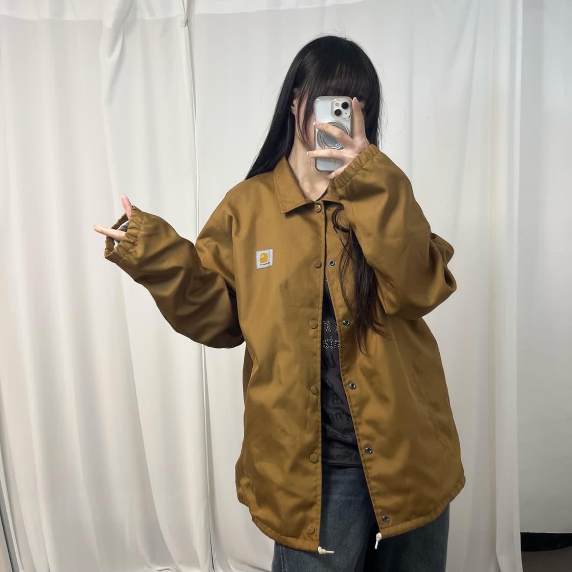 Carhartt WIP Coach Jacket 상품이미지2