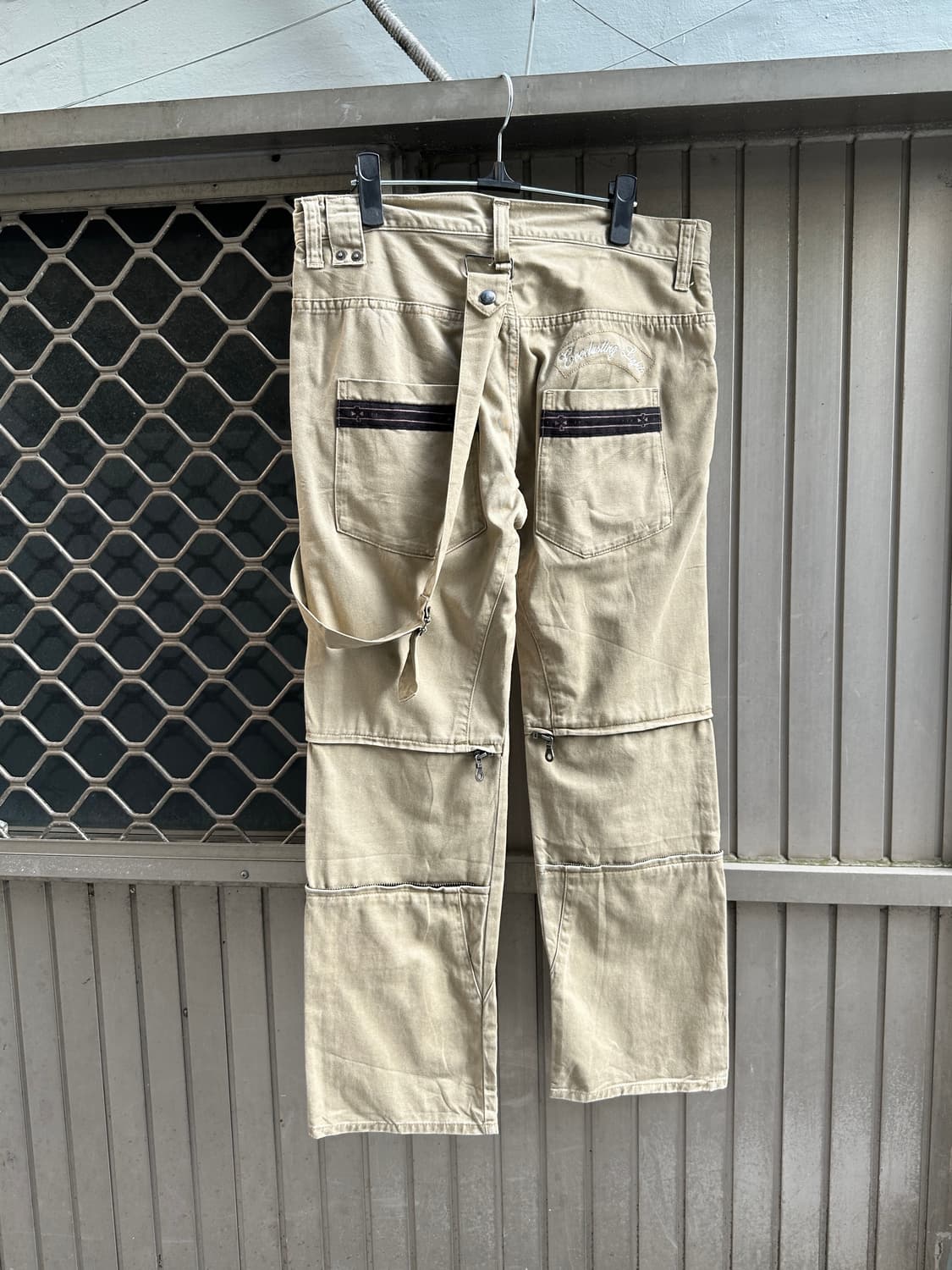 PPFM 00s zipper detail gimmick pants 상품이미지7