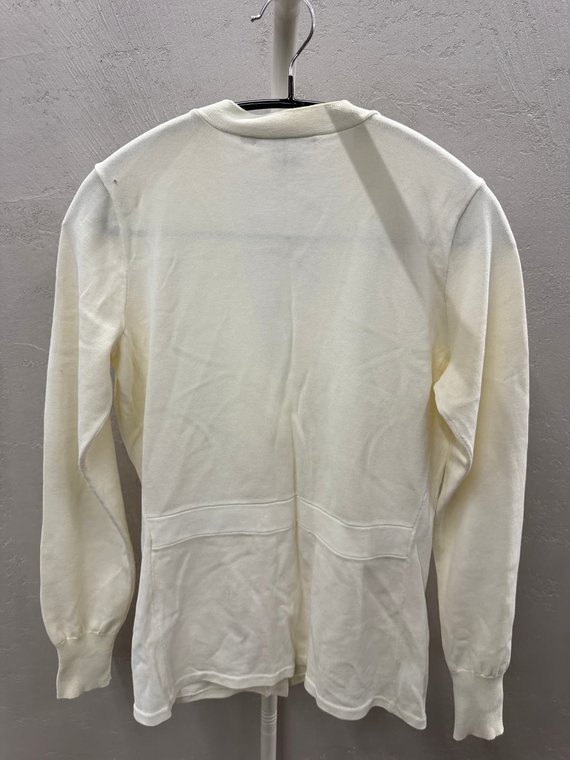 랄프로렌 아이보리색 가디건M 상품이미지4