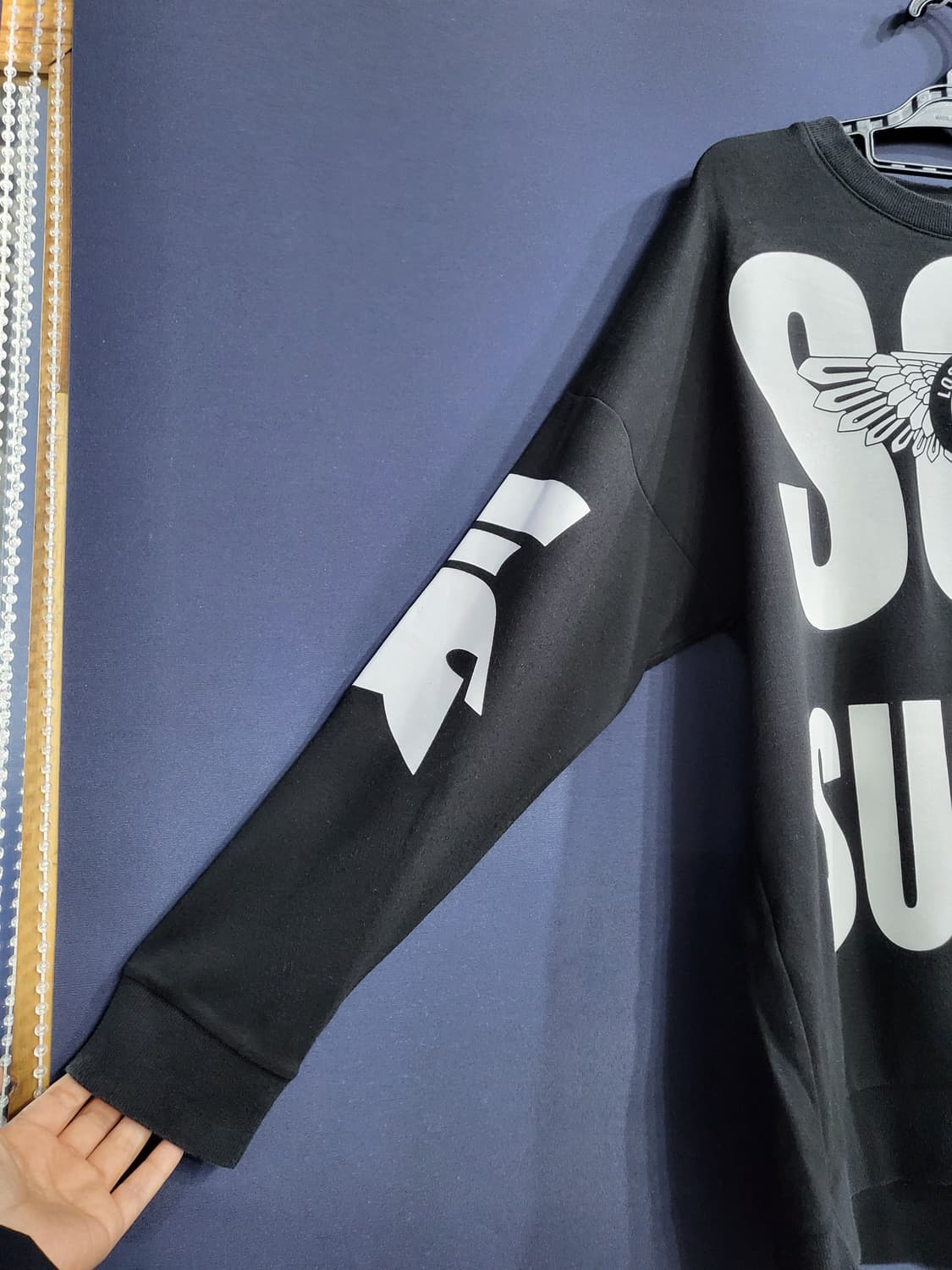 톰보이 프린팅 오버핏 상품이미지2