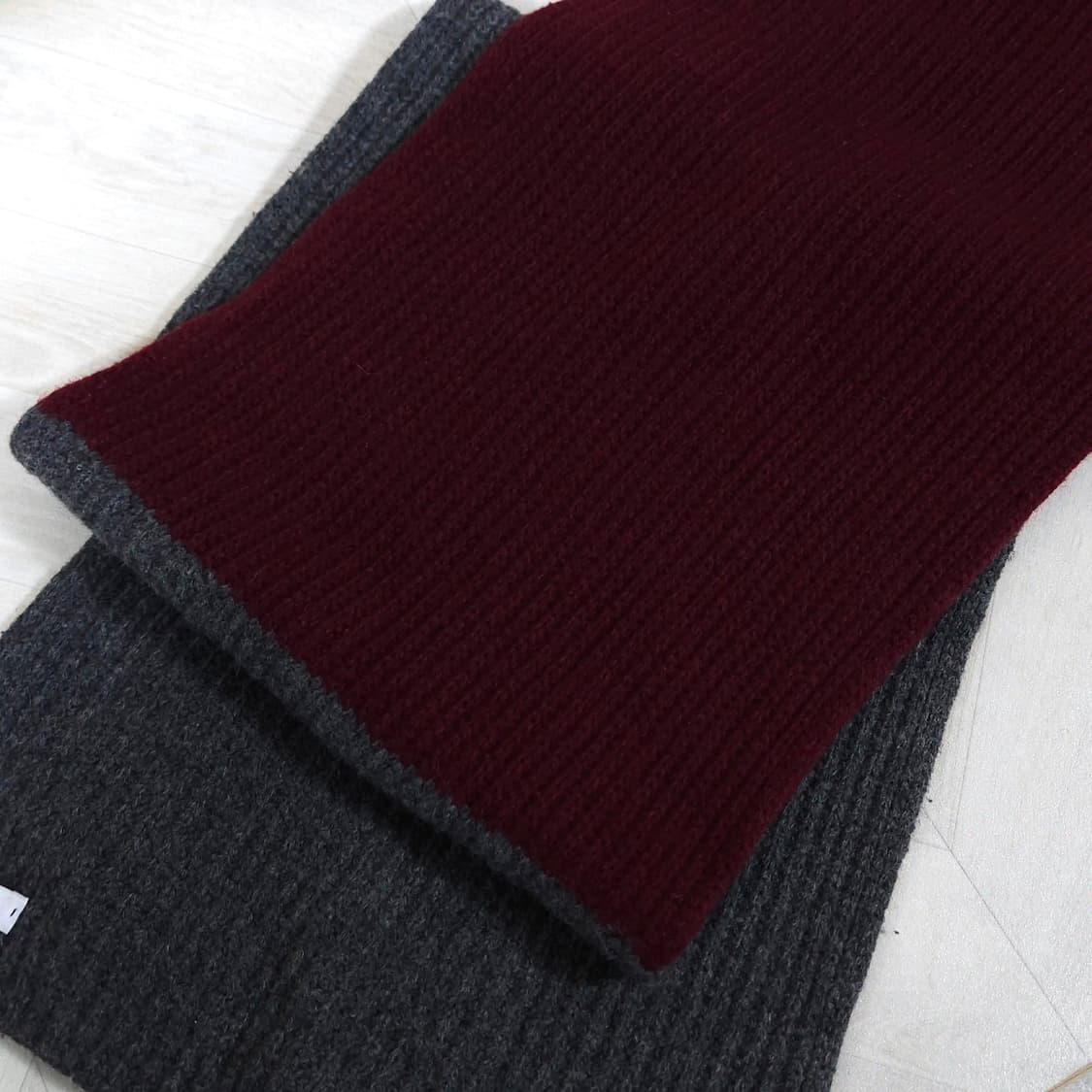 LACOSTE 라코스테 머플러 울혼방 니트 머플러 겨울 상품이미지4