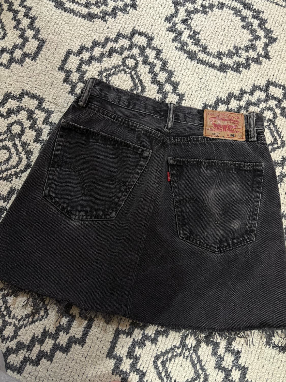 급처) 리바이스 빈티지 청스커트 상품이미지2