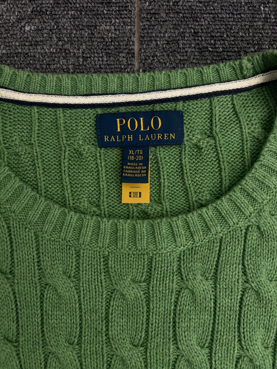 POLO 폴로 니트 상품이미지3