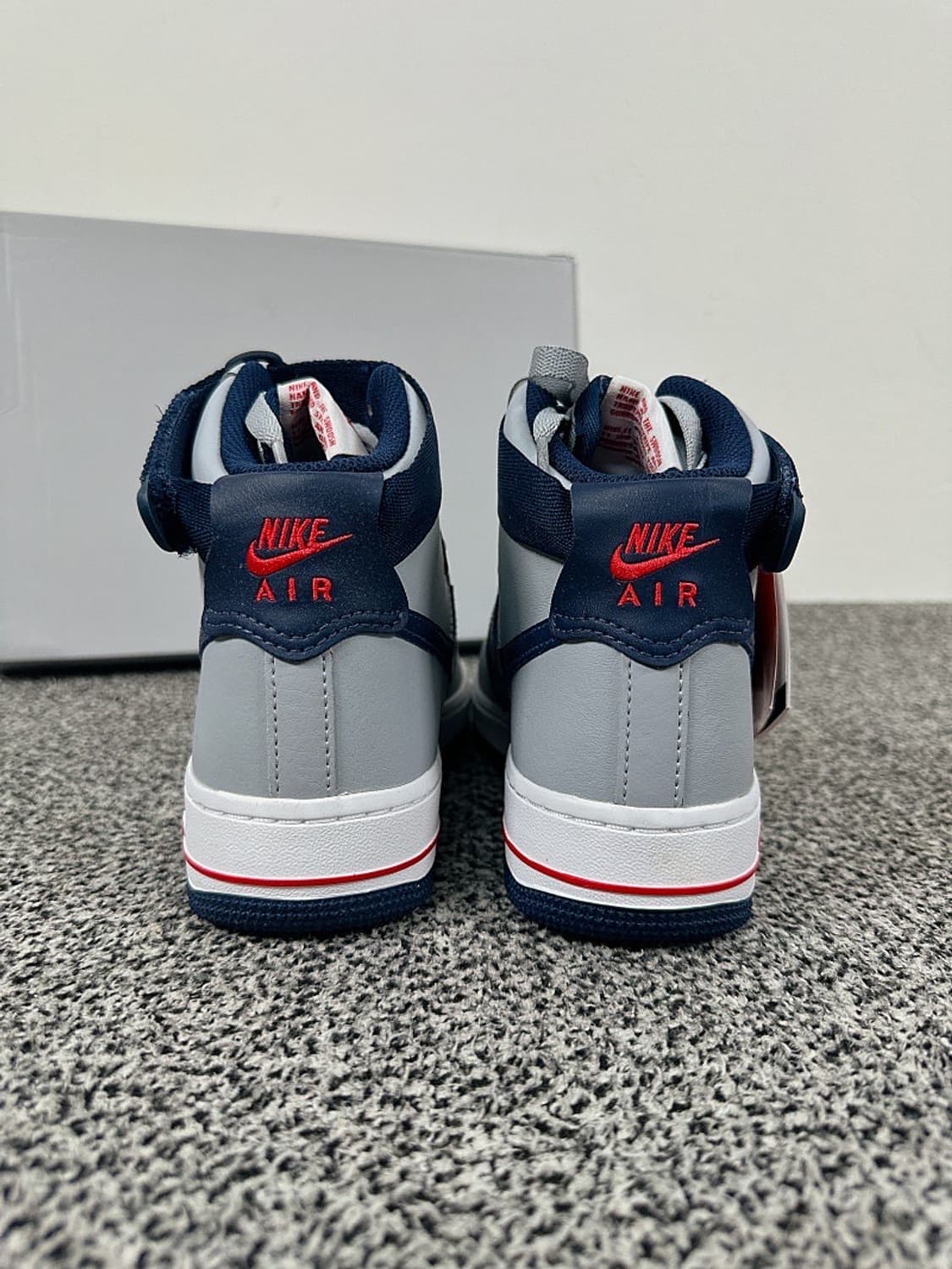 (정품/새상품) NIKE 나이키 에어포스 1 하이 QS 스니커즈 상품이미지5
