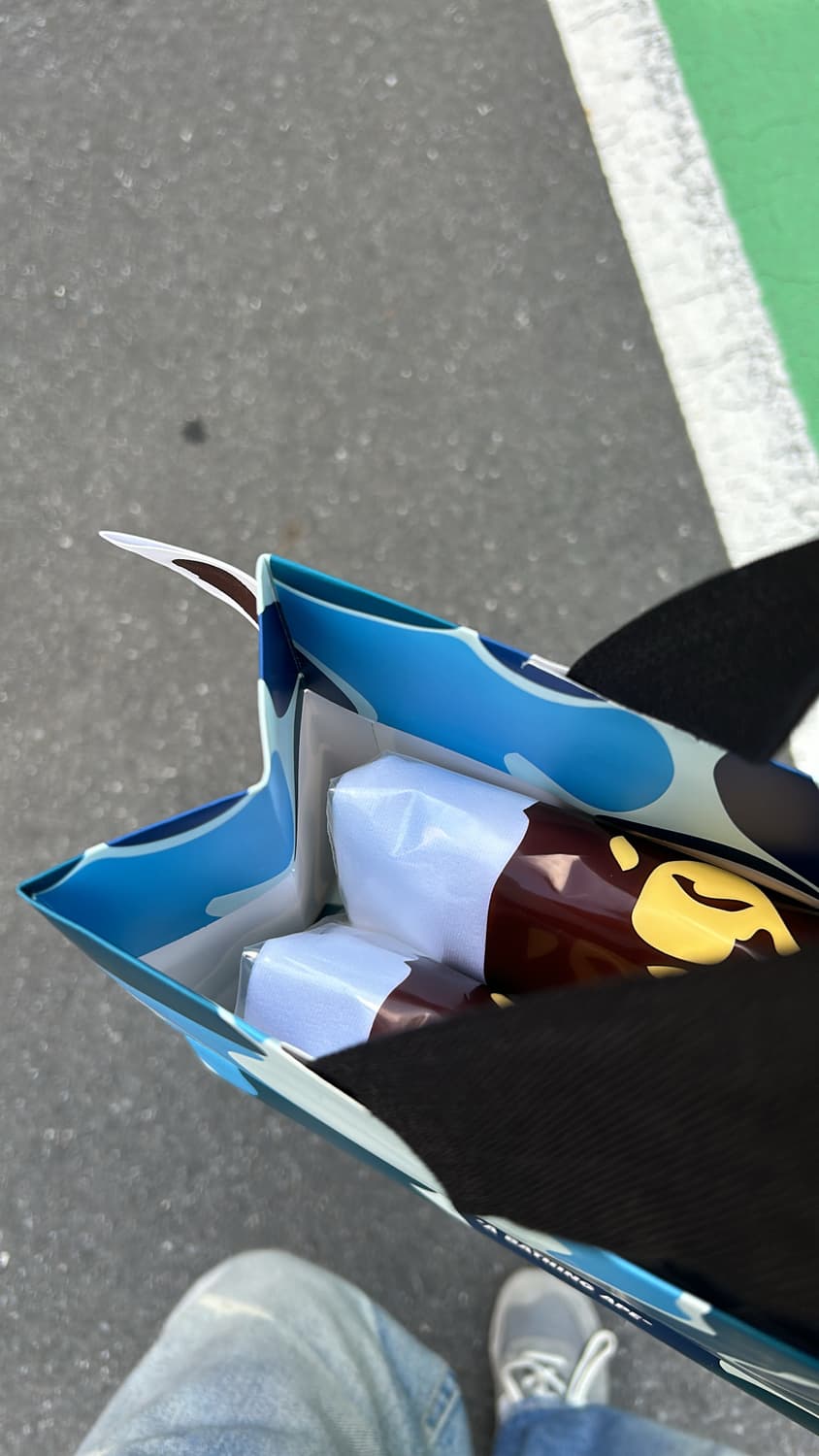 베이프 티셔츠 상품이미지1