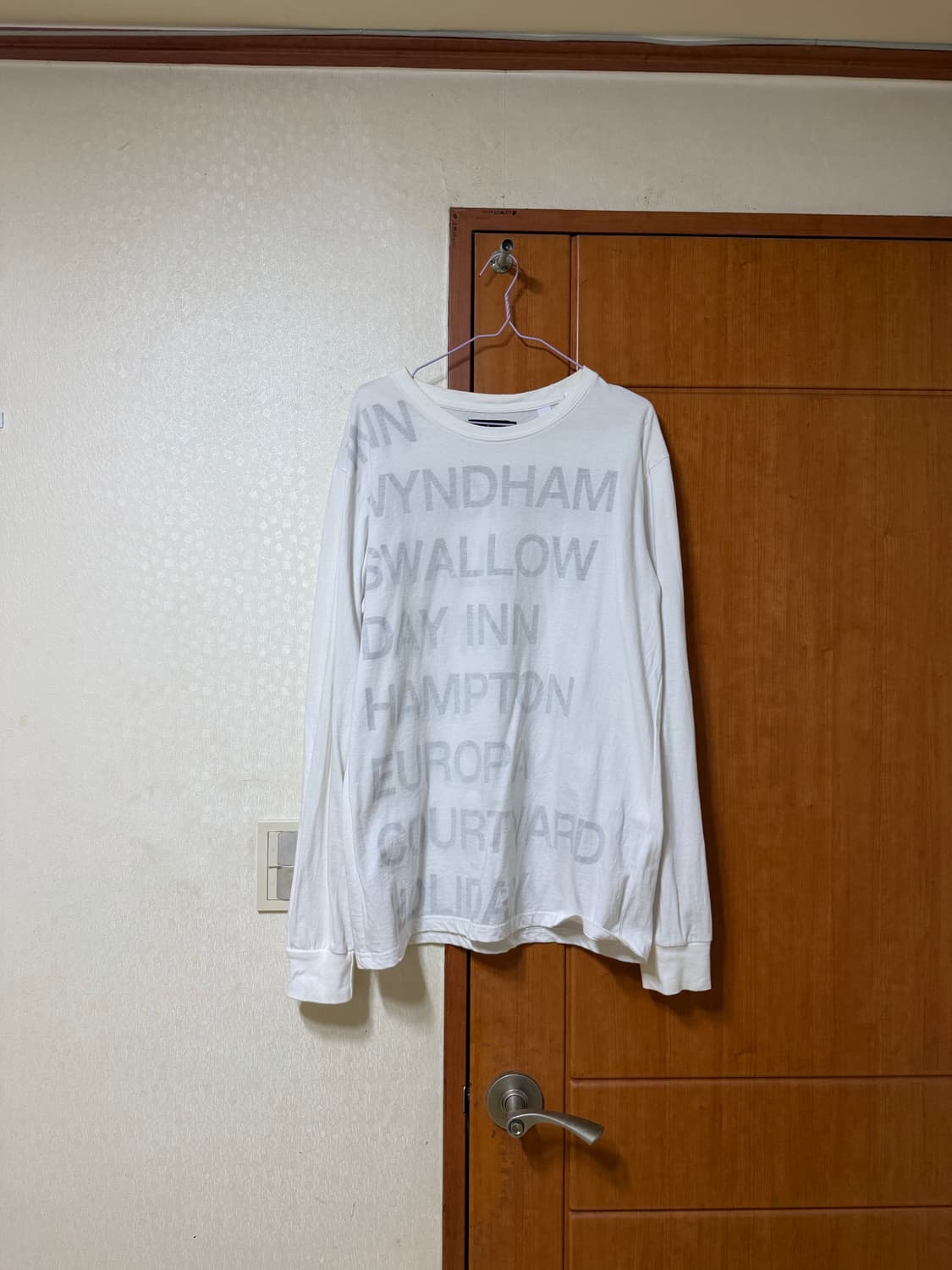 사파리스팟 롱슬리브 1size 상품이미지3