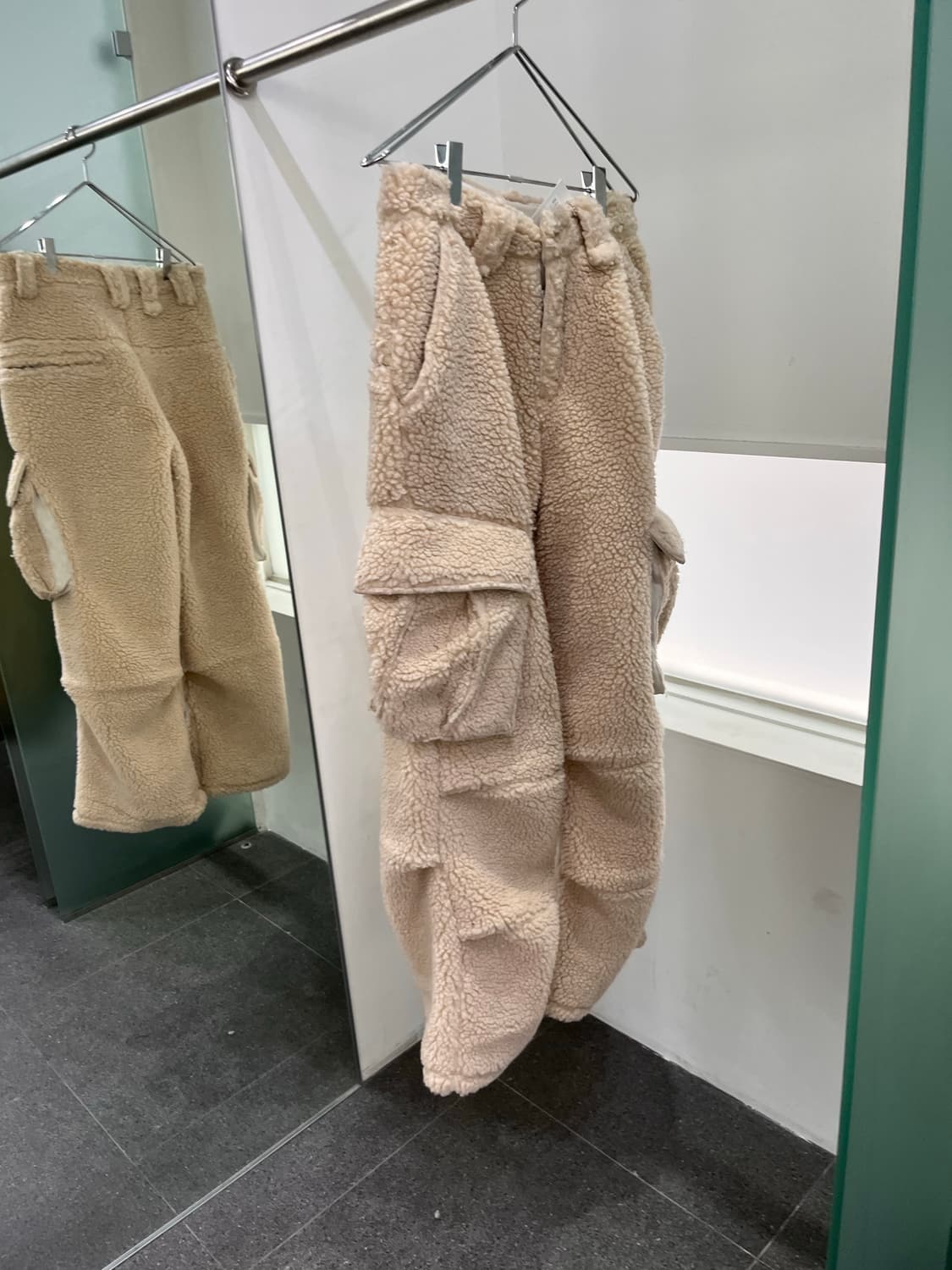 Yiyae 플리스 카고팬츠 상품이미지2