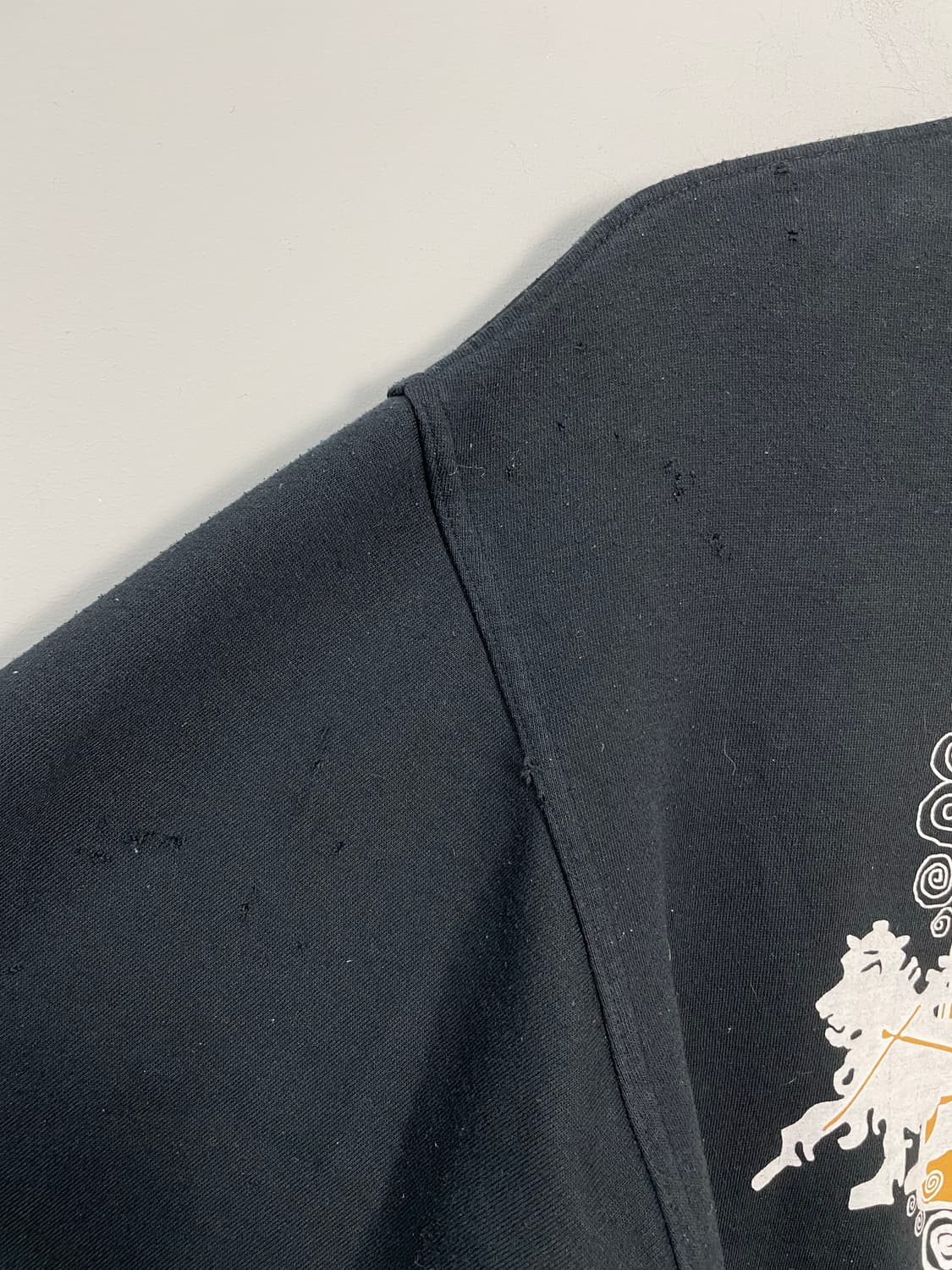 스투시 그래픽 블랙 맨투맨 H2053 상품이미지9