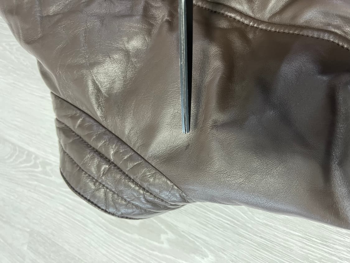 인디안 양가죽 구스다운 점퍼 100 상품이미지4