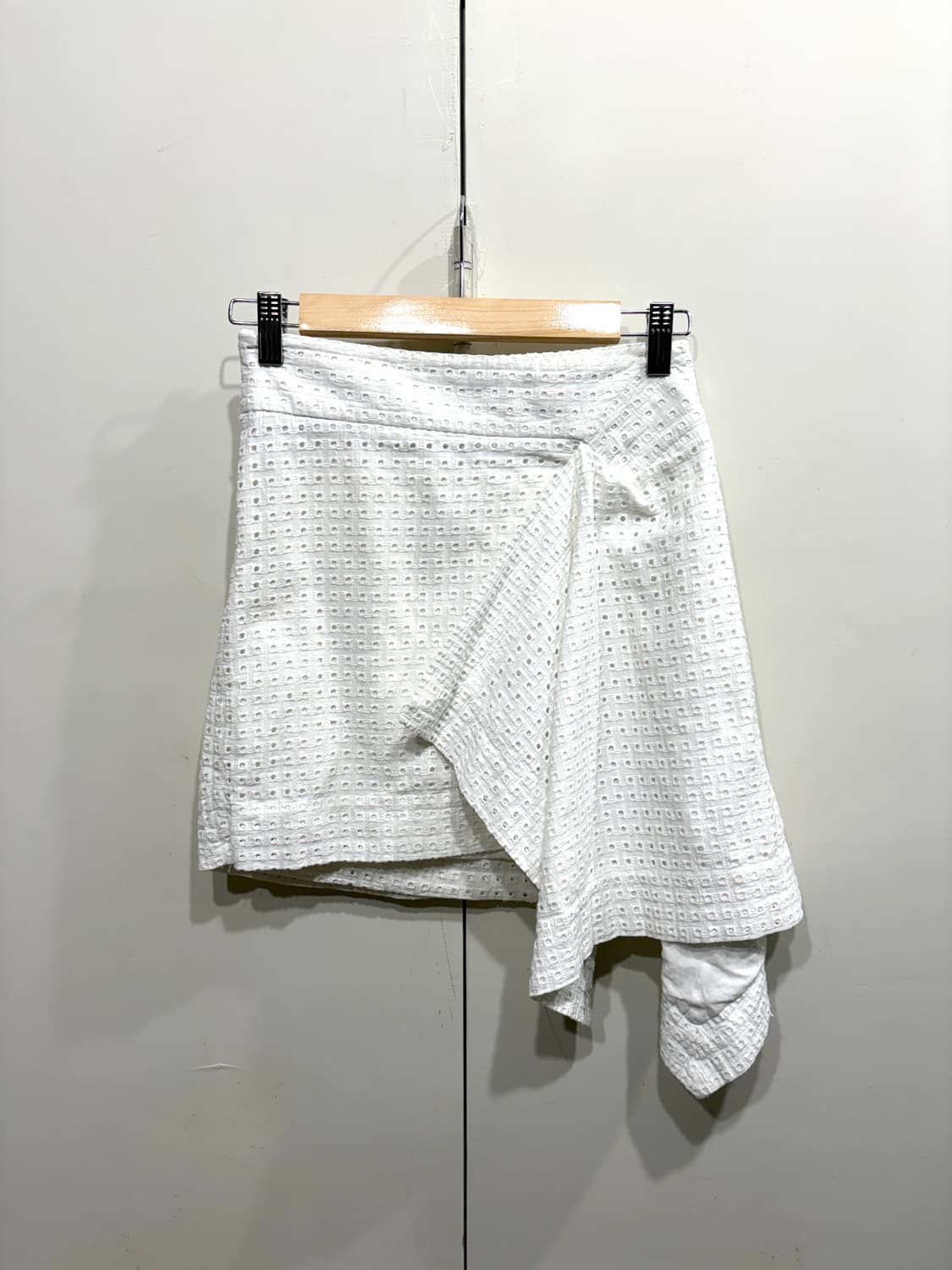 비비안 웨스트우드 언발 드레이프 스커트 상품이미지1