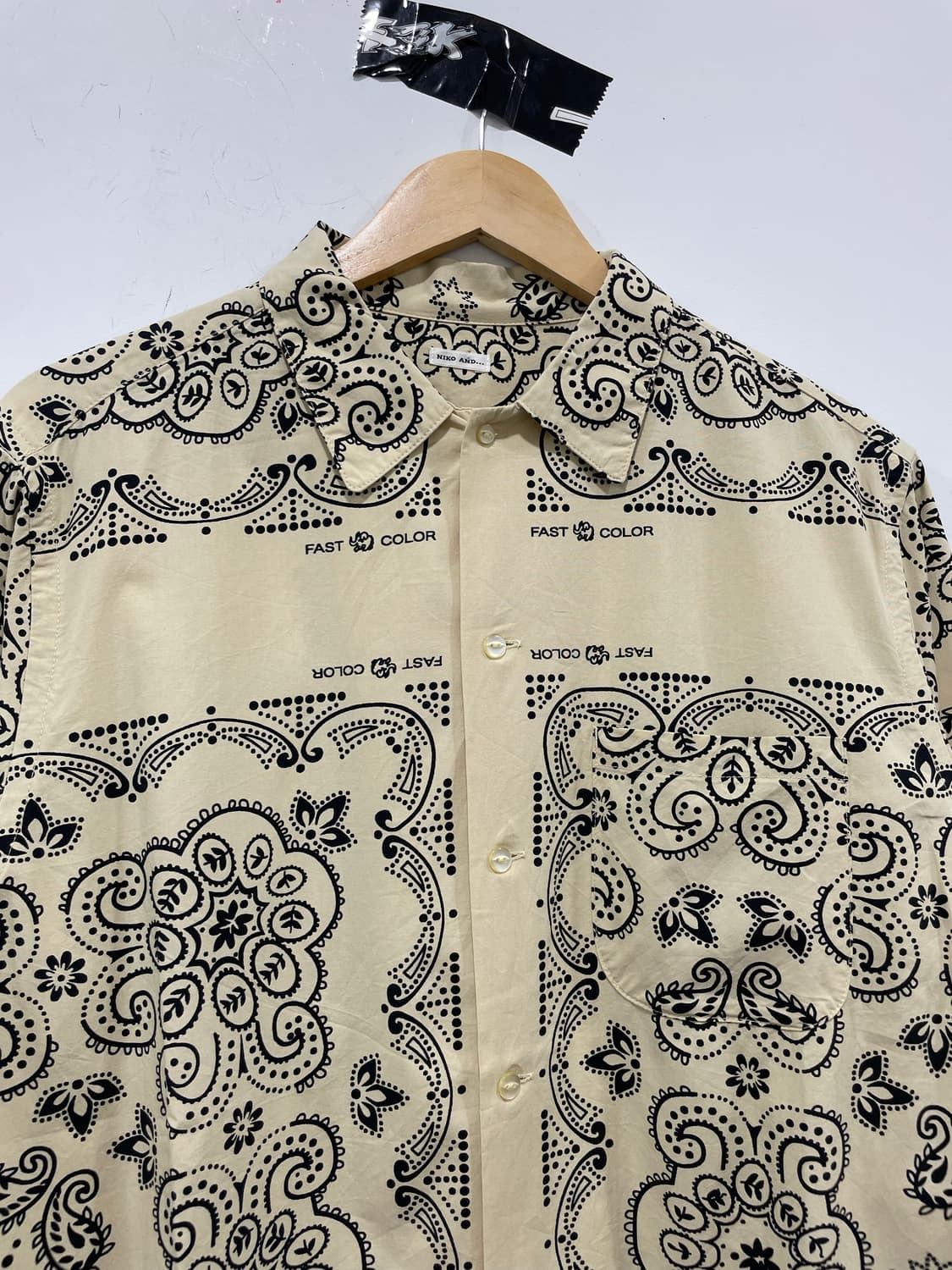 Niko And X ELEPHANT BRAND 페이즐리 셔츠 상품이미지7