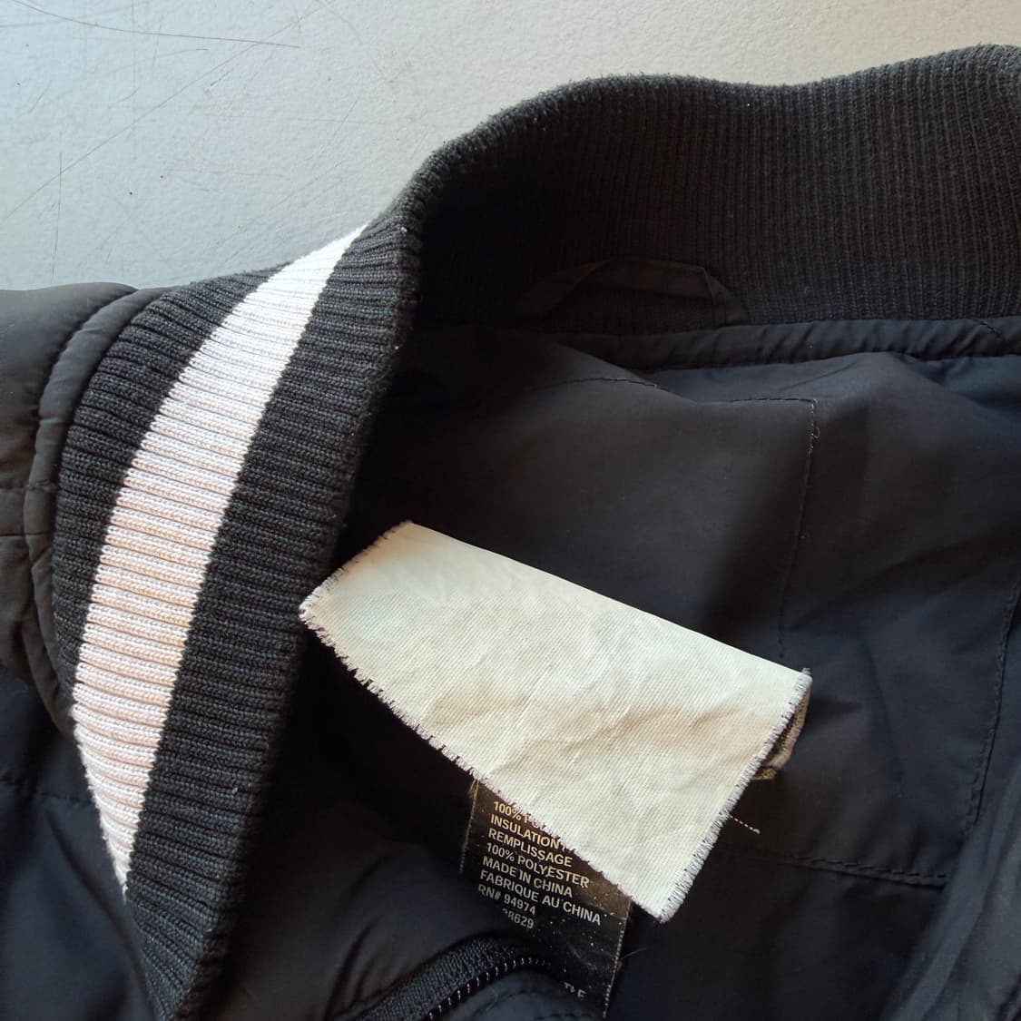 00s 스투시 기어 바시티 자켓 상품이미지8