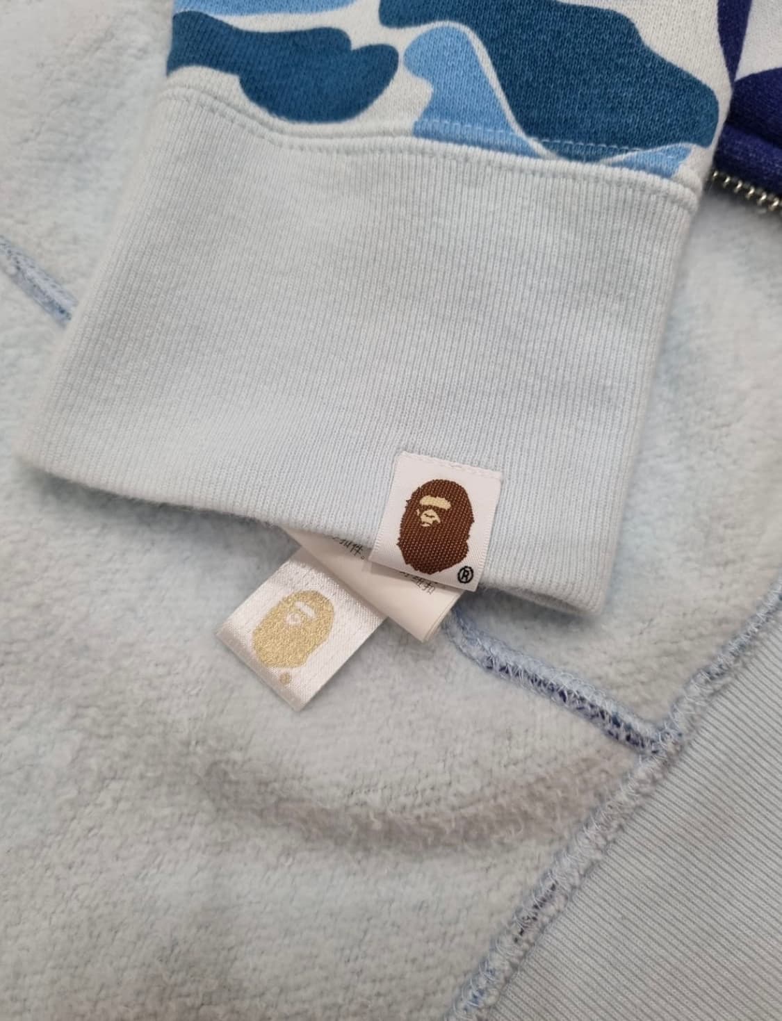 베이프 후드집업 상품이미지4