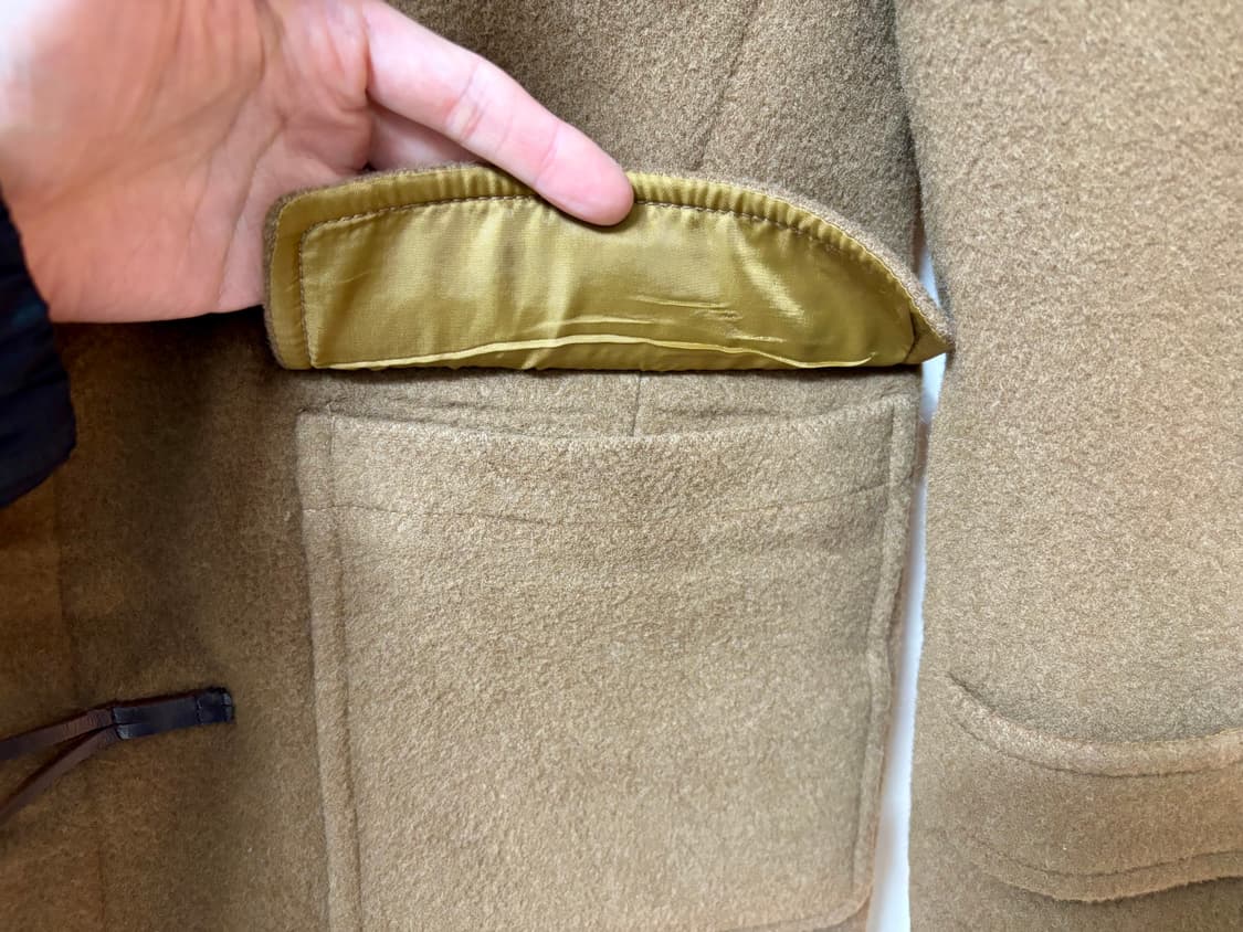 Newyorker 뉴요커 후디 더플코트 울 s 미사용 일본산  상품이미지10