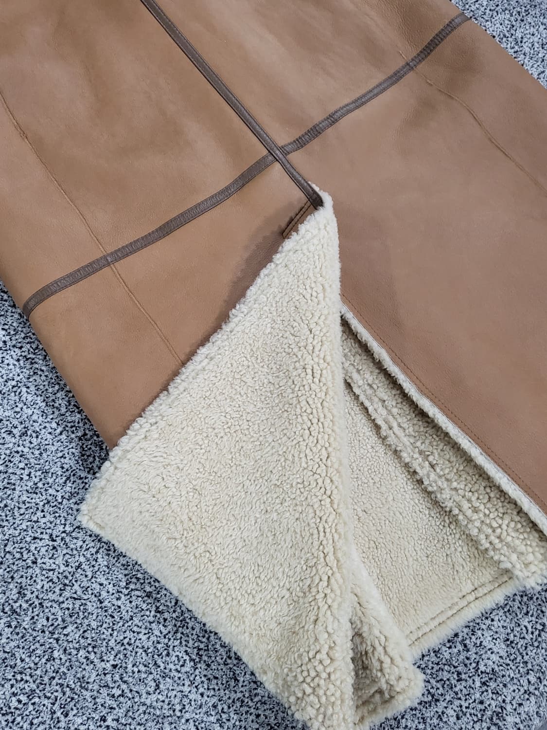 인스턴트펑크(InstantFunk) 무스탕 코트 상품이미지9