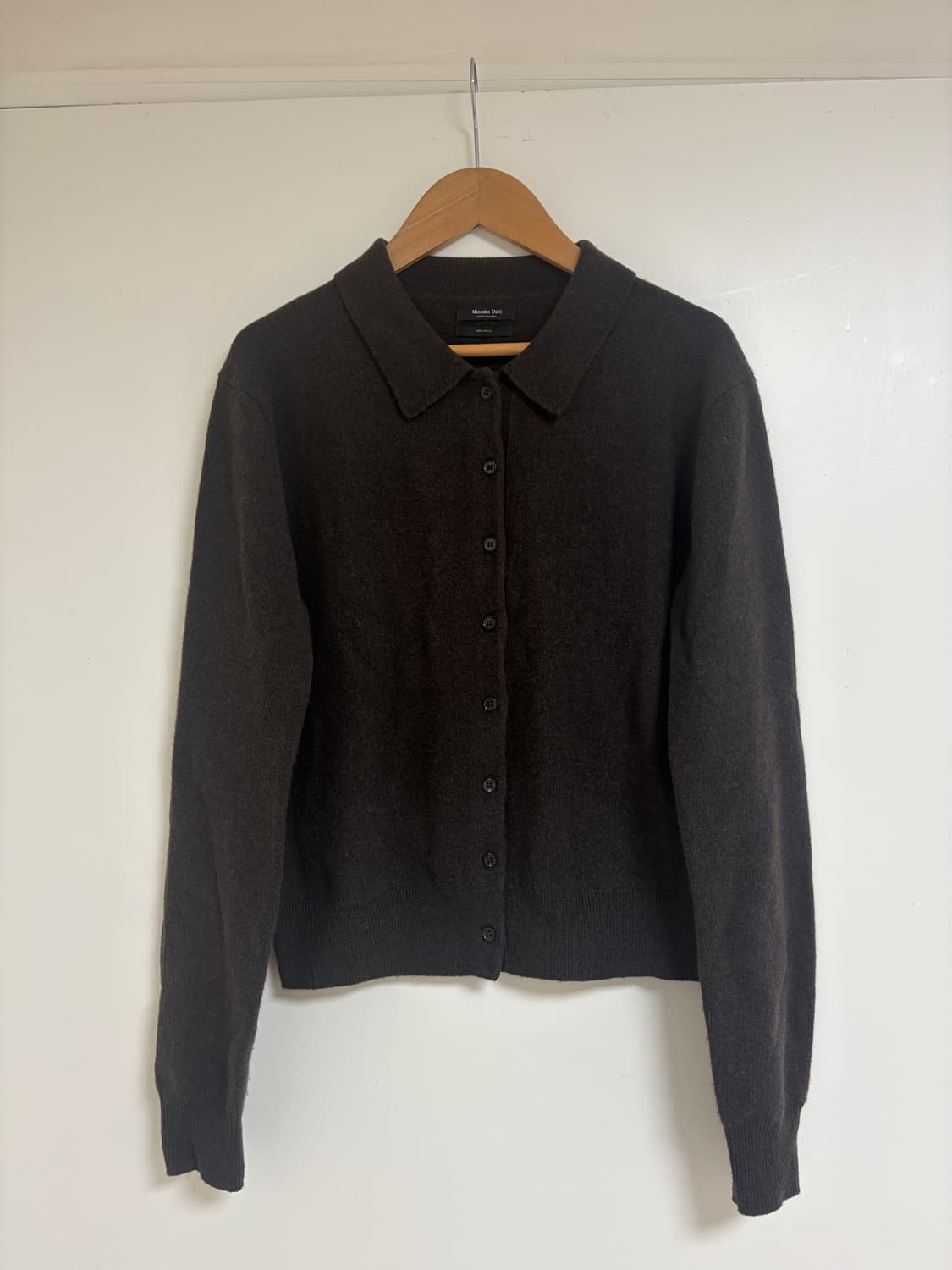 마시모두띠 울 니트 가디건 상품이미지2