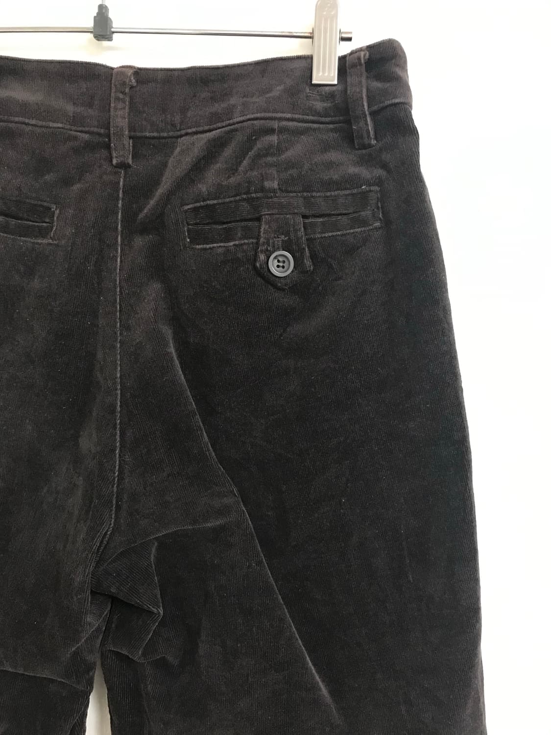 Button Detail Corduroy Capri Pants 상품이미지7