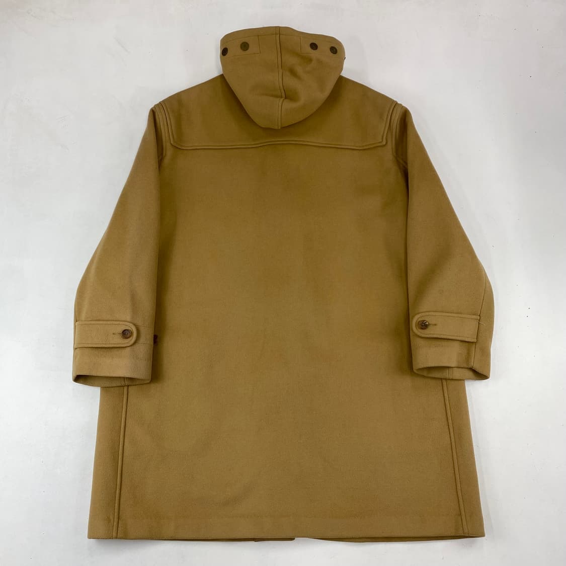 90s 폴로 카멜 모직 더플 코트 (105) 상품이미지2