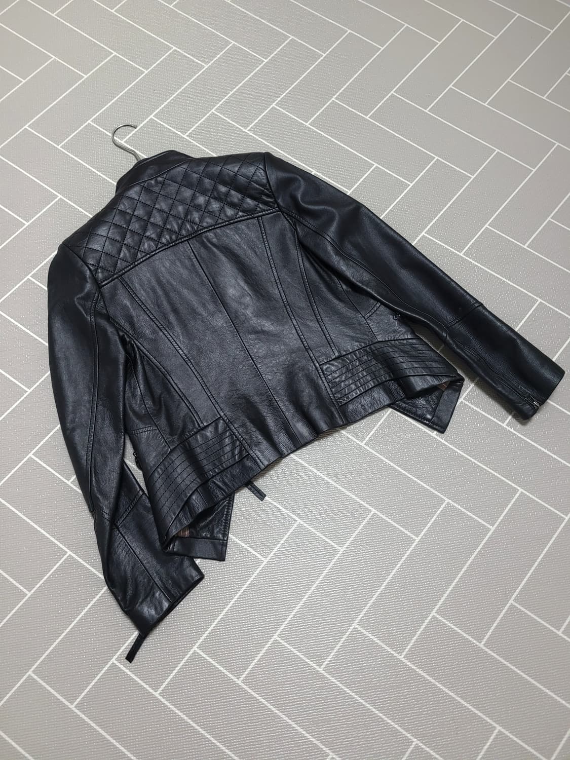 카시바디 램스킨 라이더 가죽 자켓 55 상품이미지3