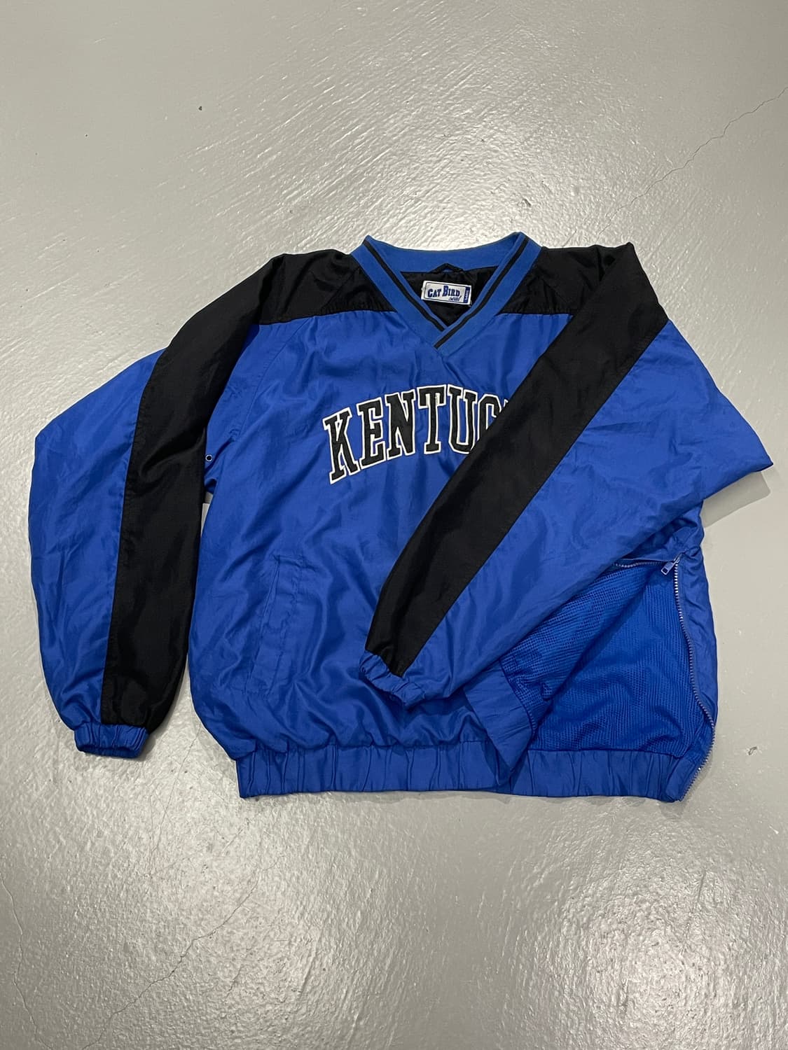 빈티지 V넥 바람막이 웜업   상품이미지9