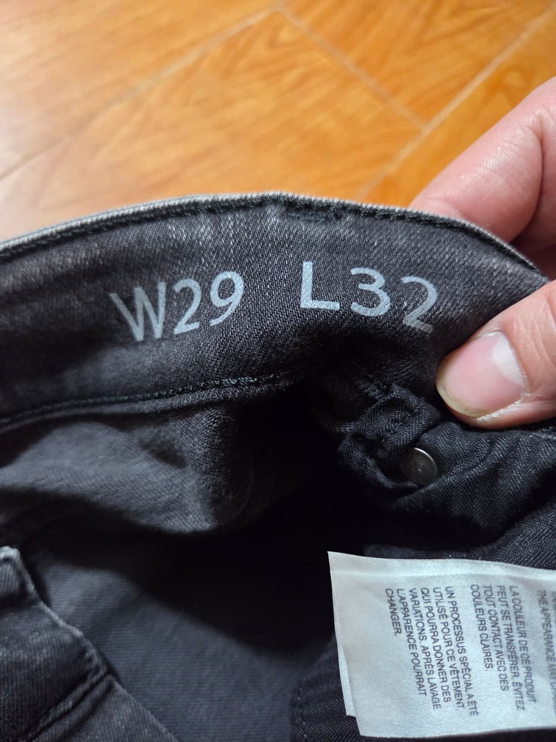 캘빈클라인 흑청 스키니진 상품이미지5