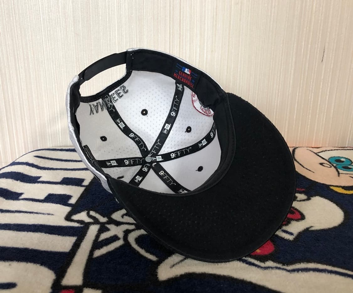 MLB 뉴에라 뉴욕양키스 스냅백/모자 M-L 상품이미지9