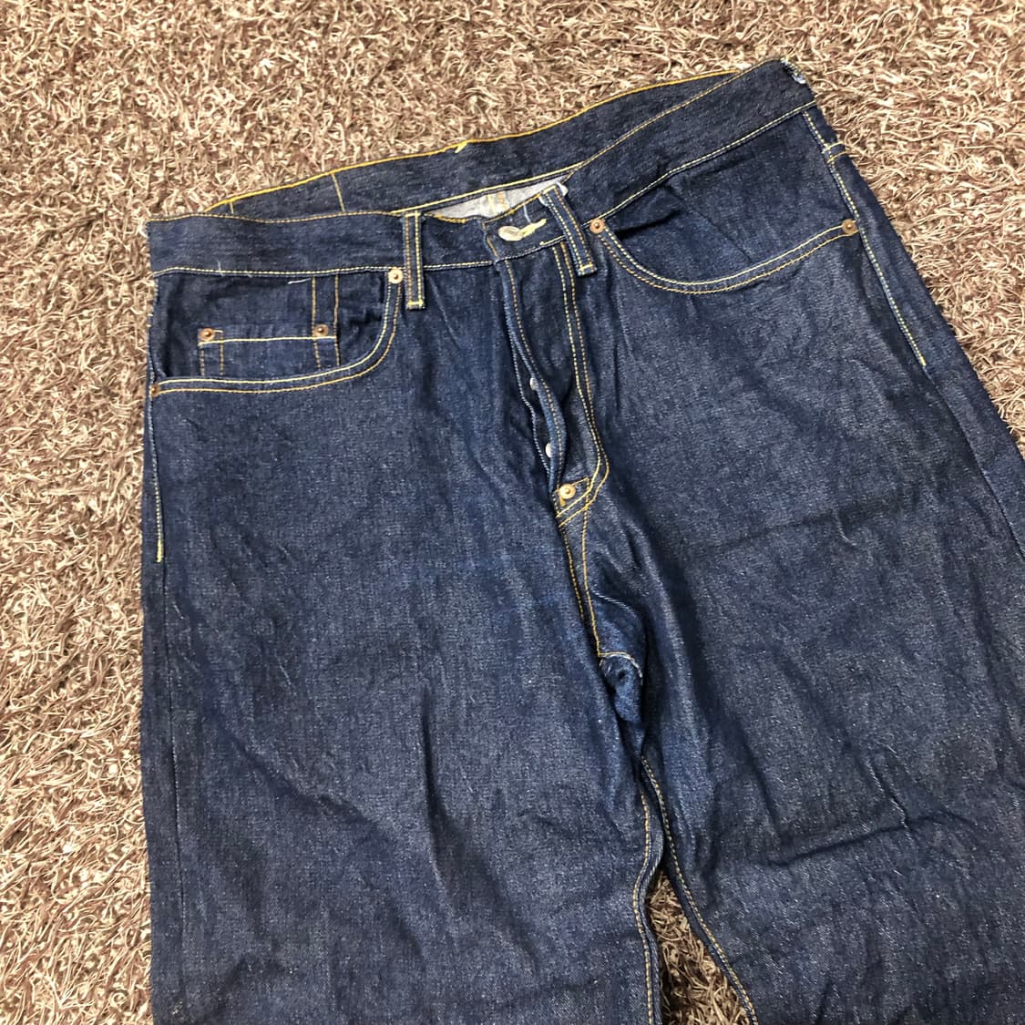 에비수 재팬 데님 팬츠 상품이미지5