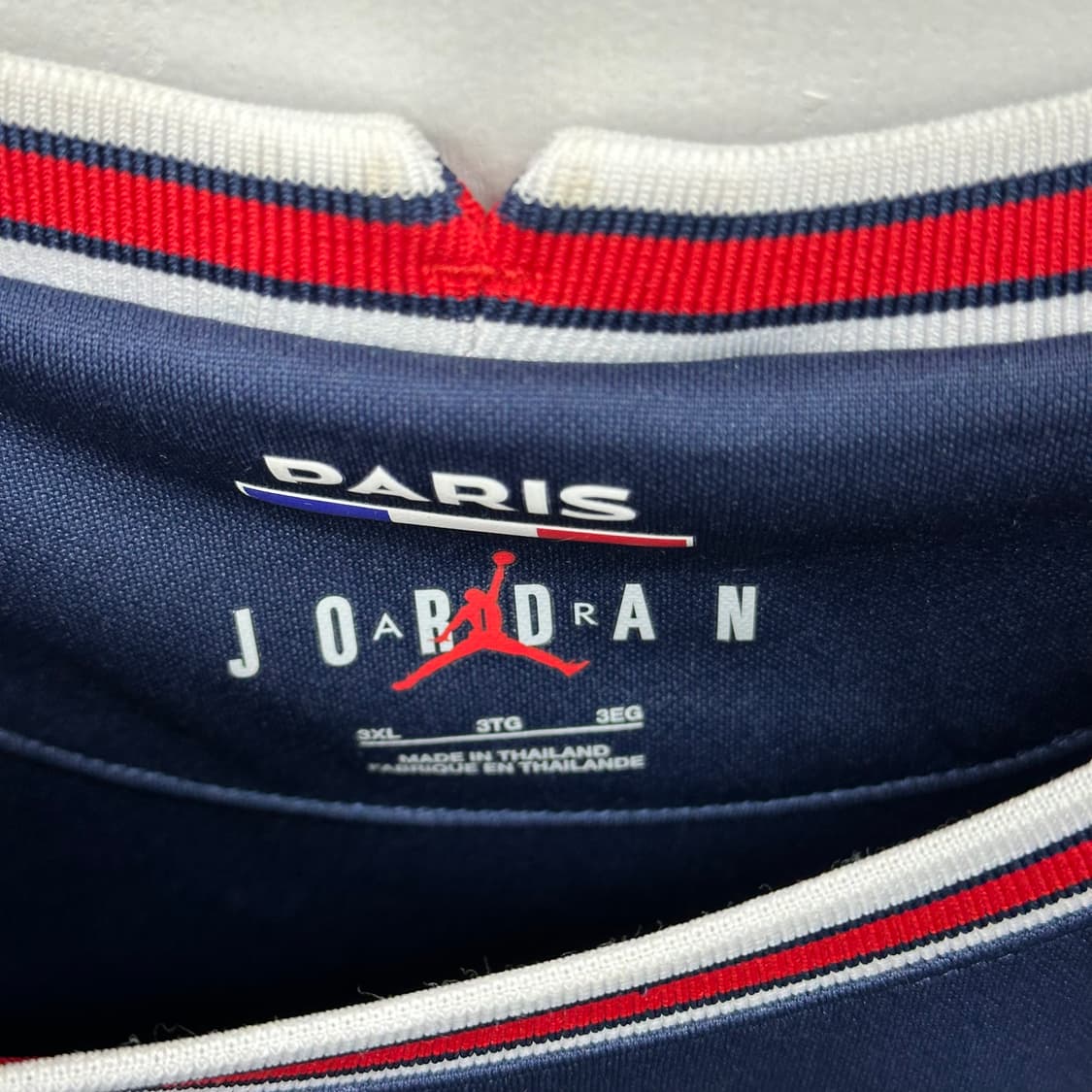 조던 파리생제르망 21-22시즌 메시 유니폼 3XL(해외) 상품이미지7