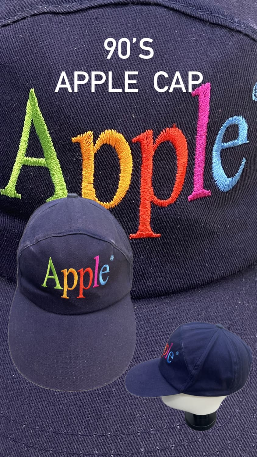 90’s Apple Cap 상품이미지1