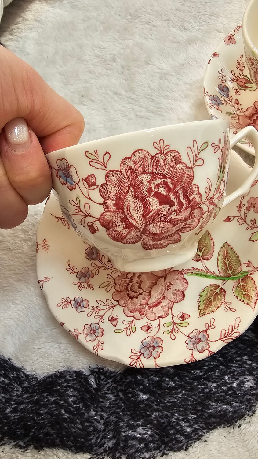 (빈티지)영국 존슨브로 잔듀오 5세트 상품이미지3