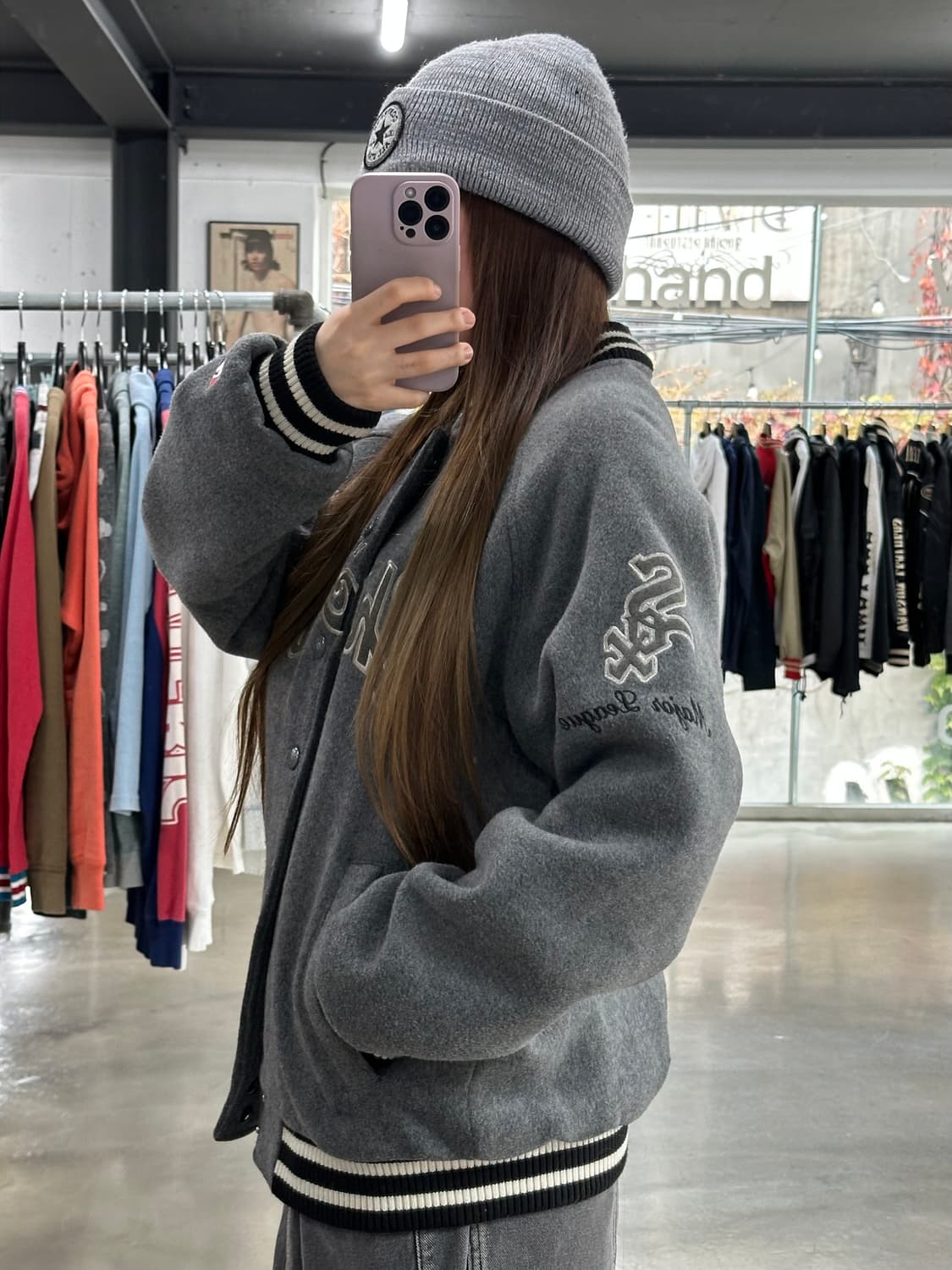 MLB 시카고 화이트삭스 울 바시티 자켓 상품이미지4