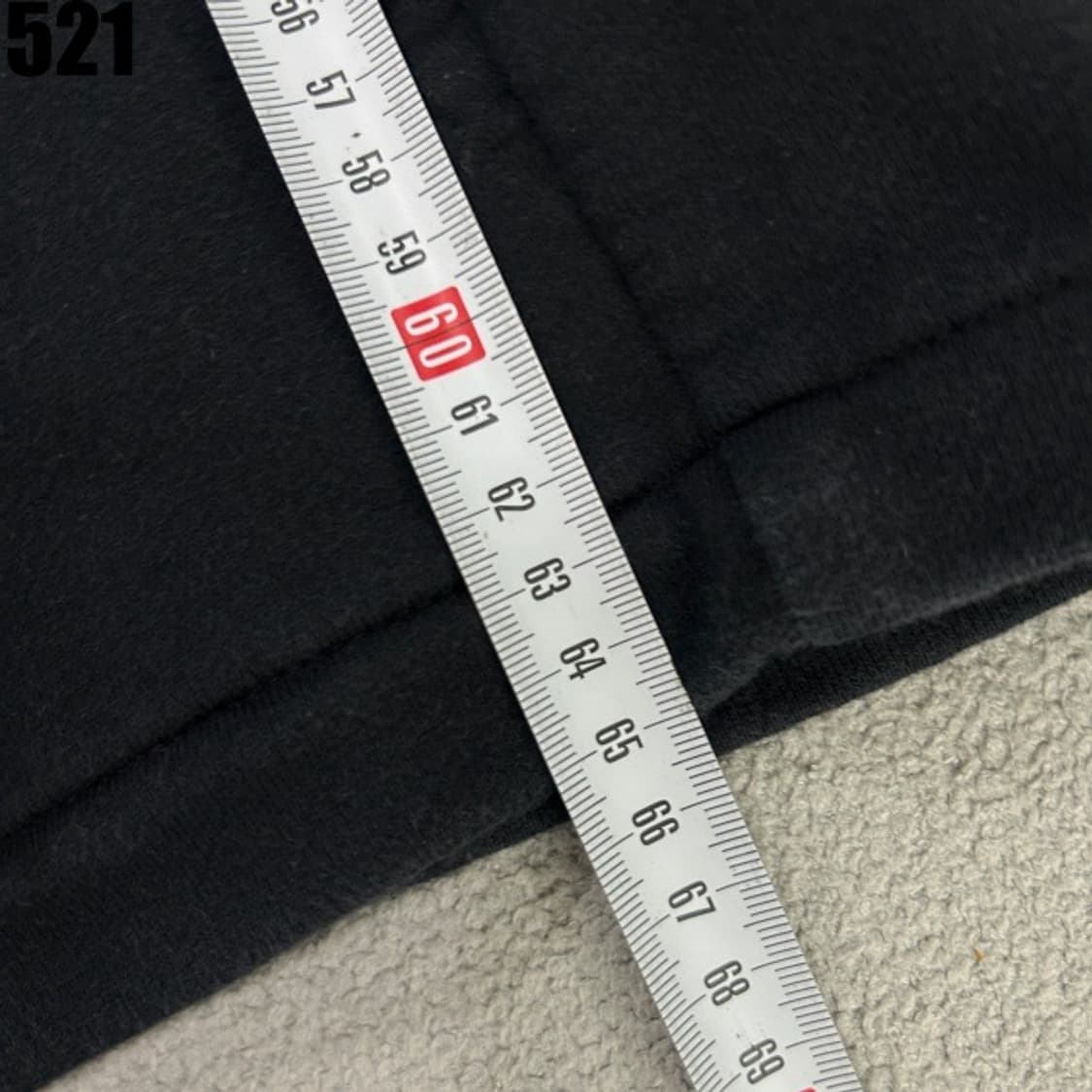 나이키 블랙 후드집업 상품이미지5