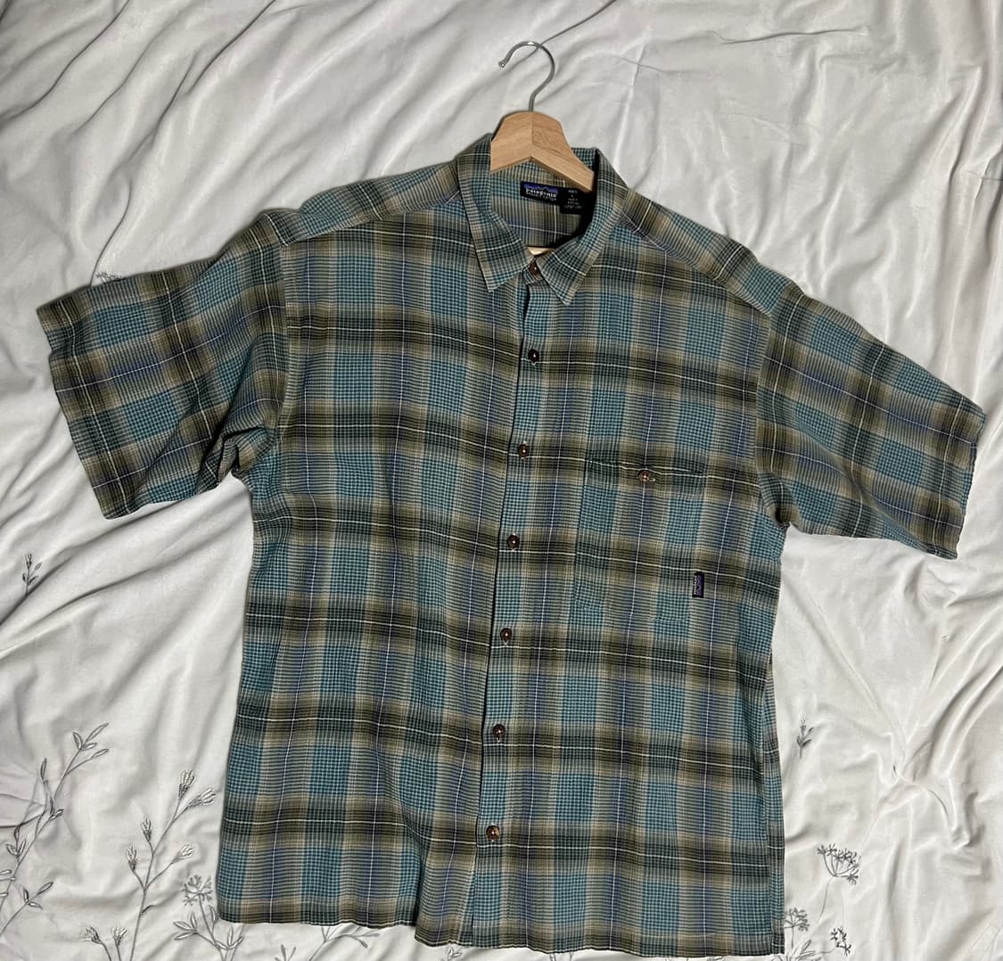 파타고니아 오가닉 셔츠 상품이미지1