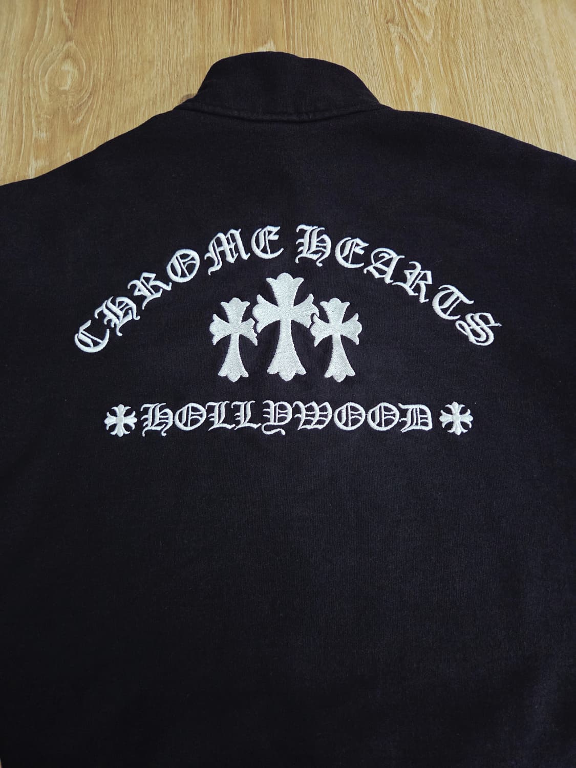 크롬하츠 자수 하프집업(백화점제품) 상품이미지4