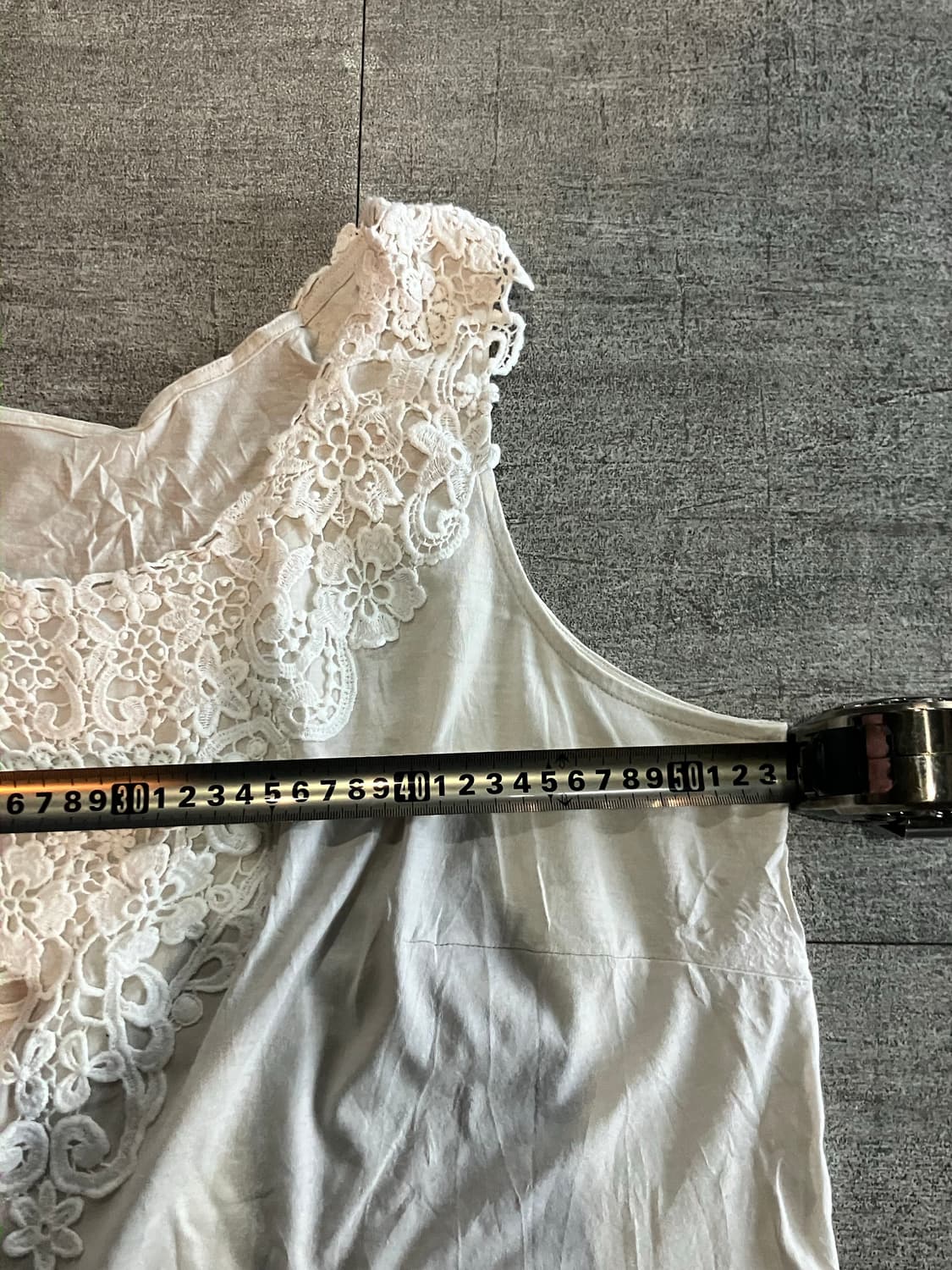 일본빈티지 하구미모리걸 달천깔페어리 플라워디테일 슬리브리스 나시탑 상품이미지2