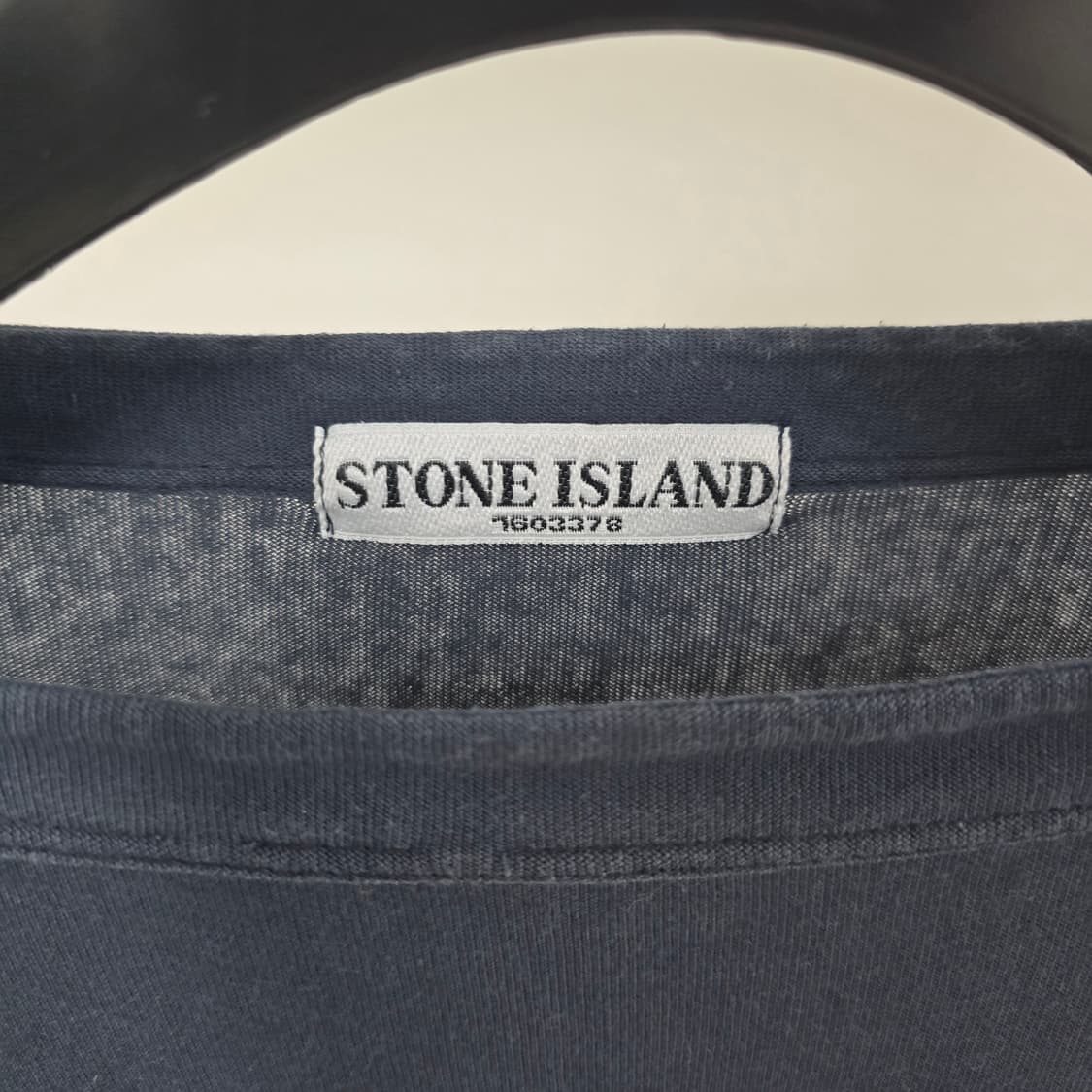 09ss 스톤아일랜드 롱슬리브 긴팔 티셔츠 L사이즈 100 판매 상품이미지2