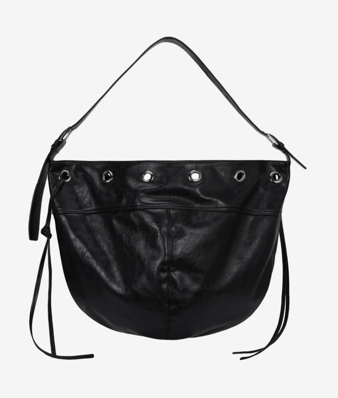 트리밍버드 호보백 블랙 상품이미지2