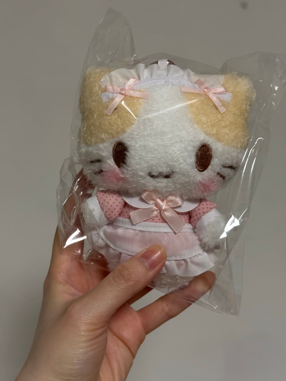 산리오 마슈마로 카라비너 마스코트 메이드 마슈마로 상품이미지1