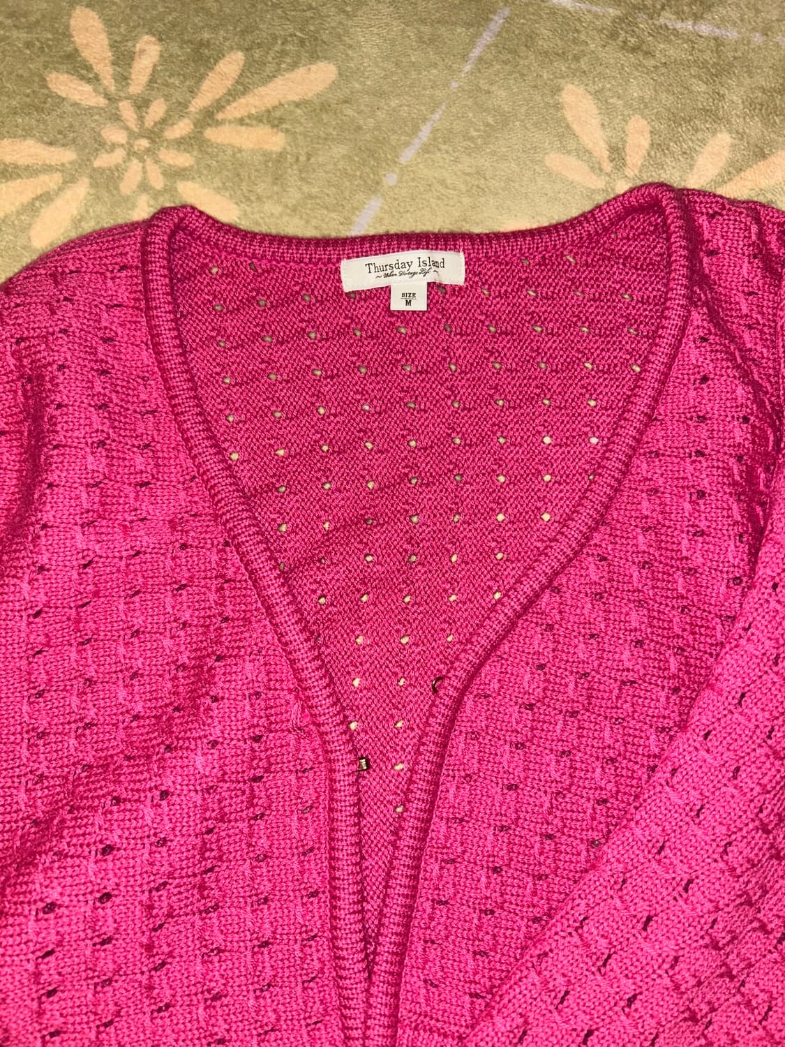 Thursday Island 니트 가디건 상품이미지2